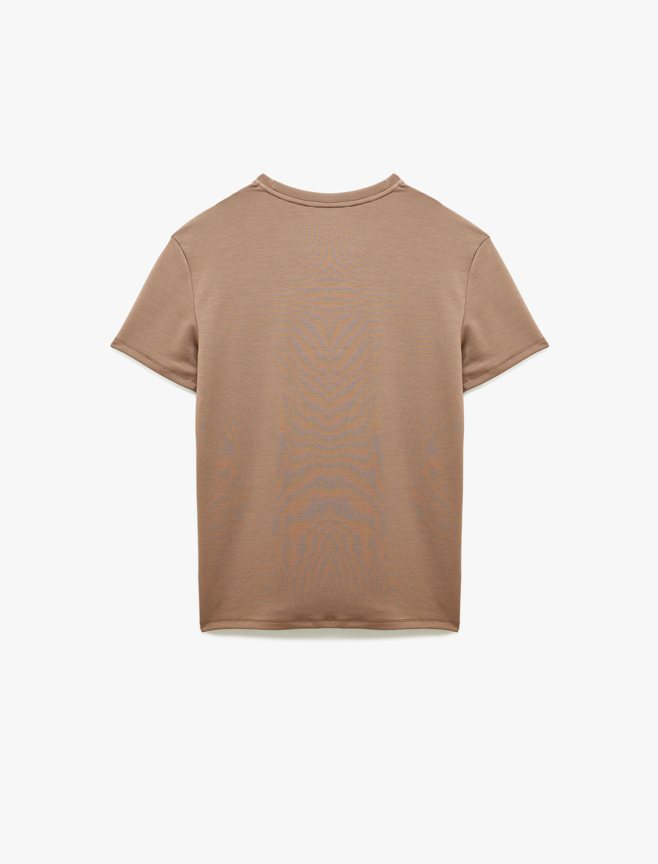   Regular Fit Kısa Kollu Baskılı Bisiklet Yaka Spor Tişört