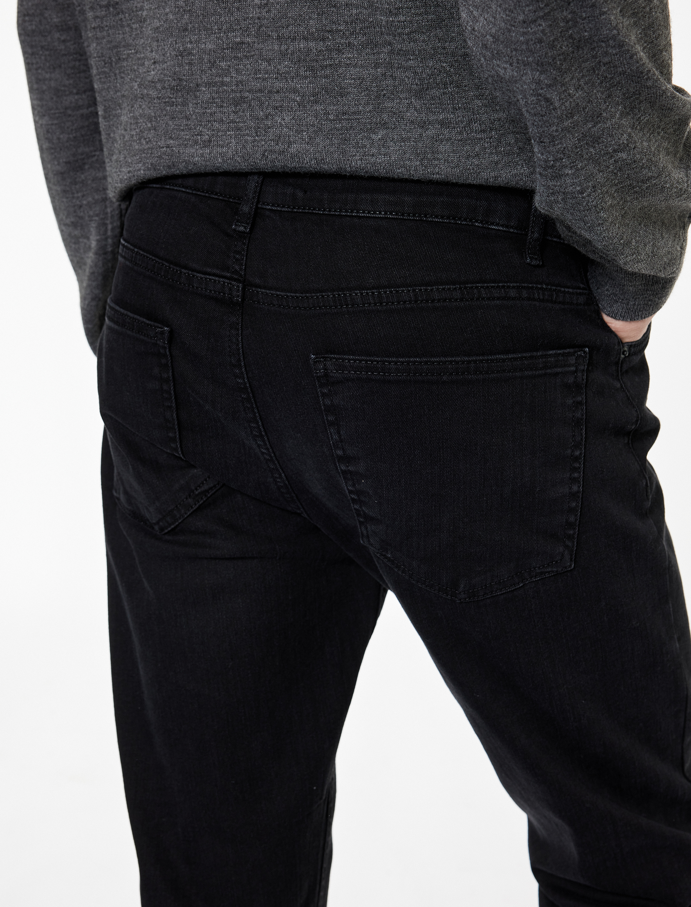   Pamuklu Normal Bel Straight Fit Jean Pantolon - Mark Jean