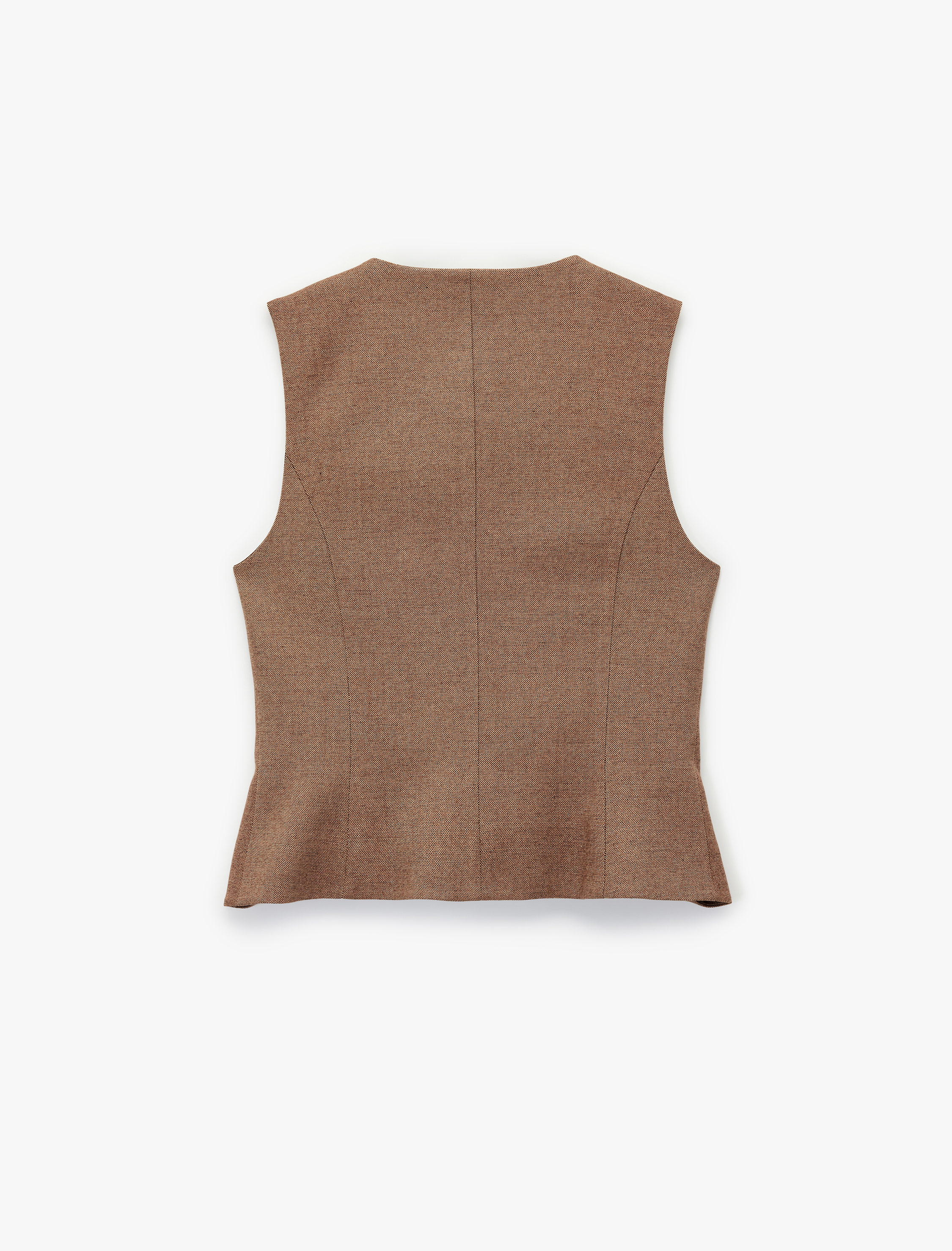   Koton X Sima Tarkan - Bisiklet Yaka Düğmeli Blazer Yelek