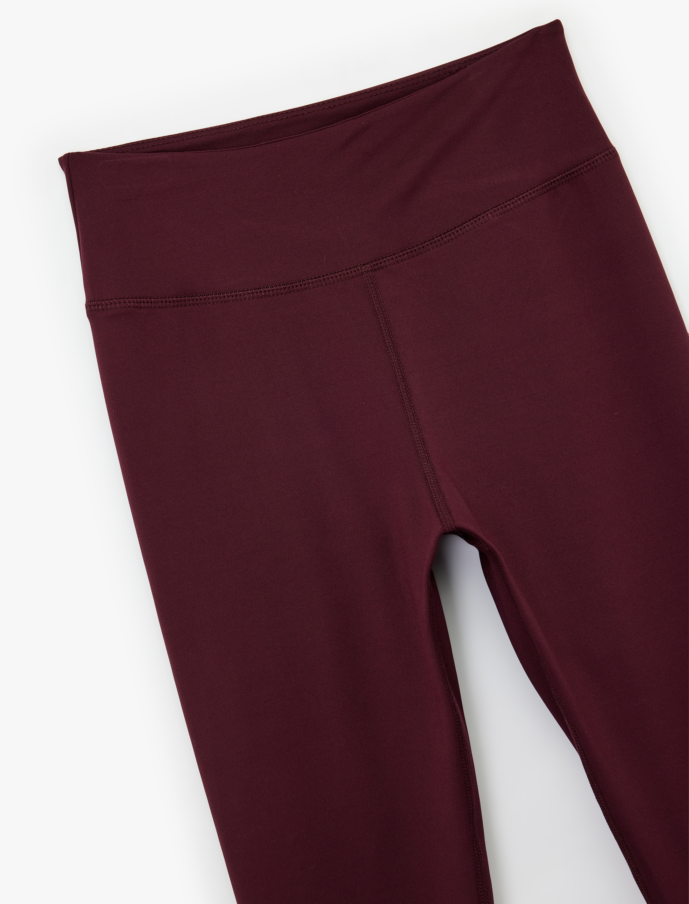   Slim Fit Yüksek Bel Spor Tayt