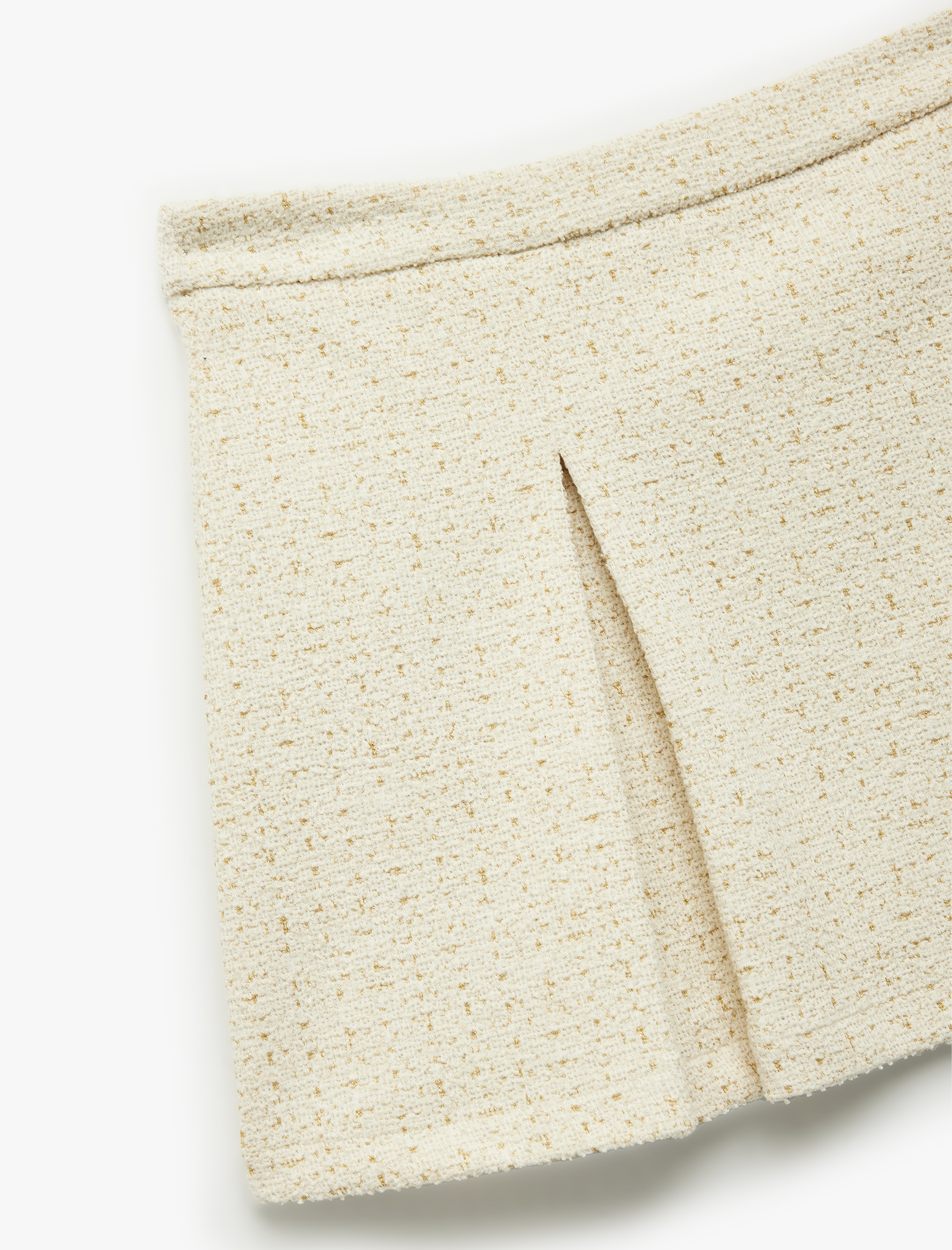 Kız Çocuk Beli Lastikli Kalın Pileli Etek