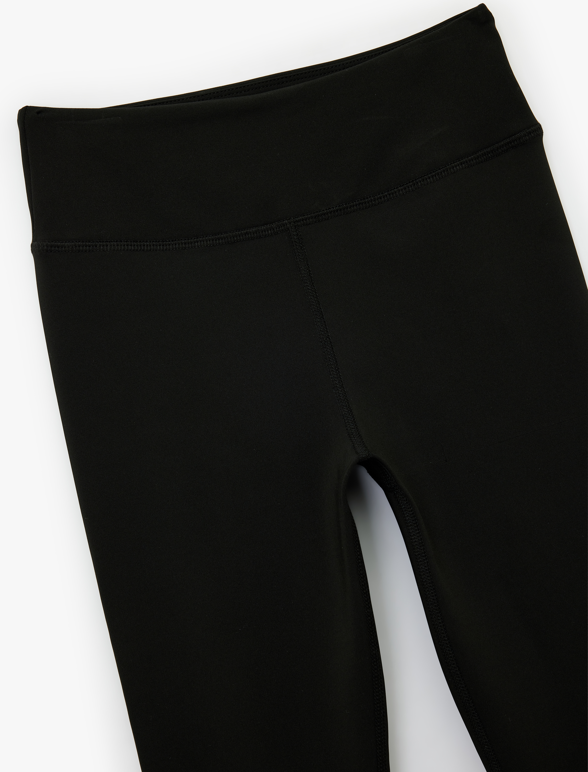   Bilek Boy Yüksek Bel Spor Tayt