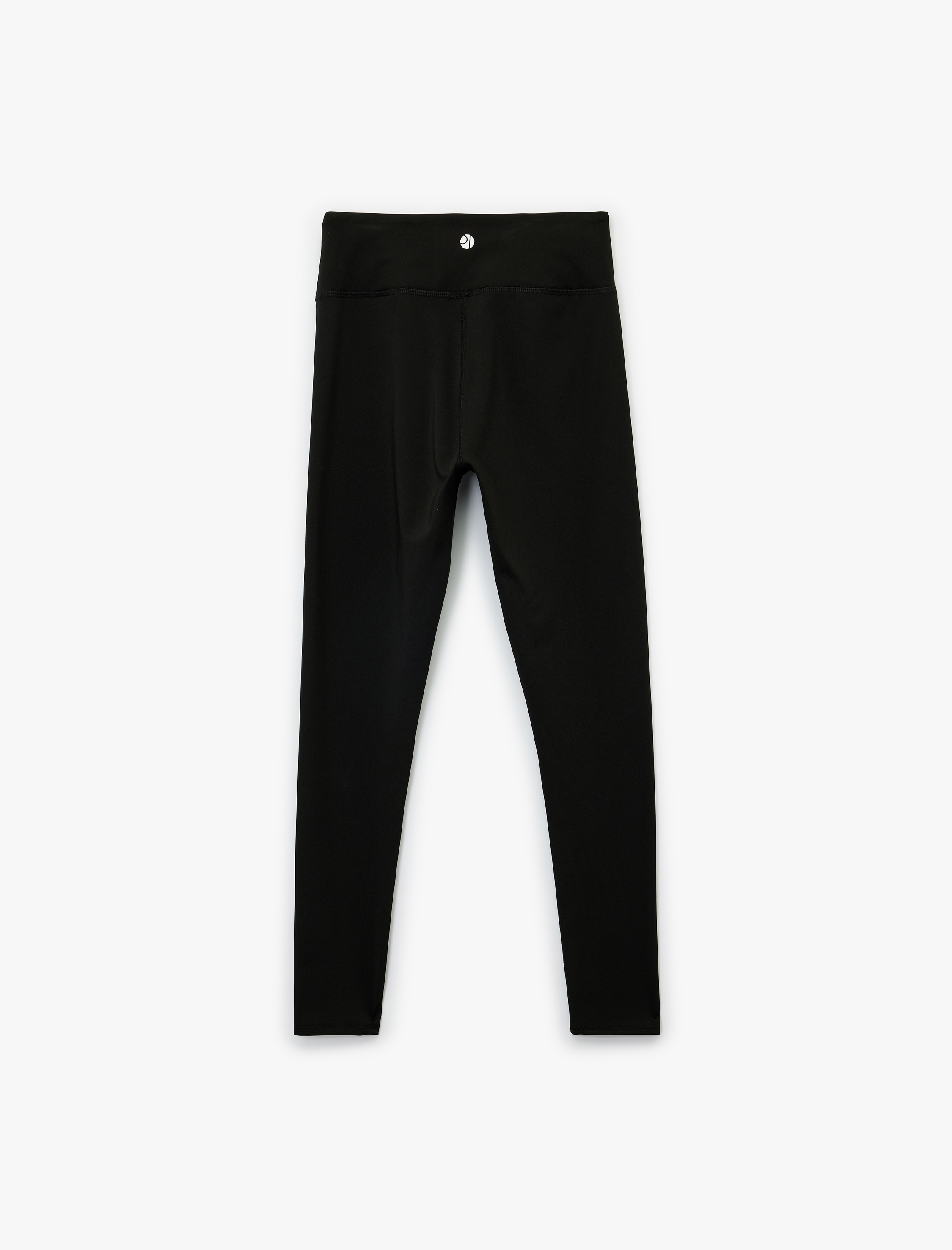   Bilek Boy Yüksek Bel Spor Tayt