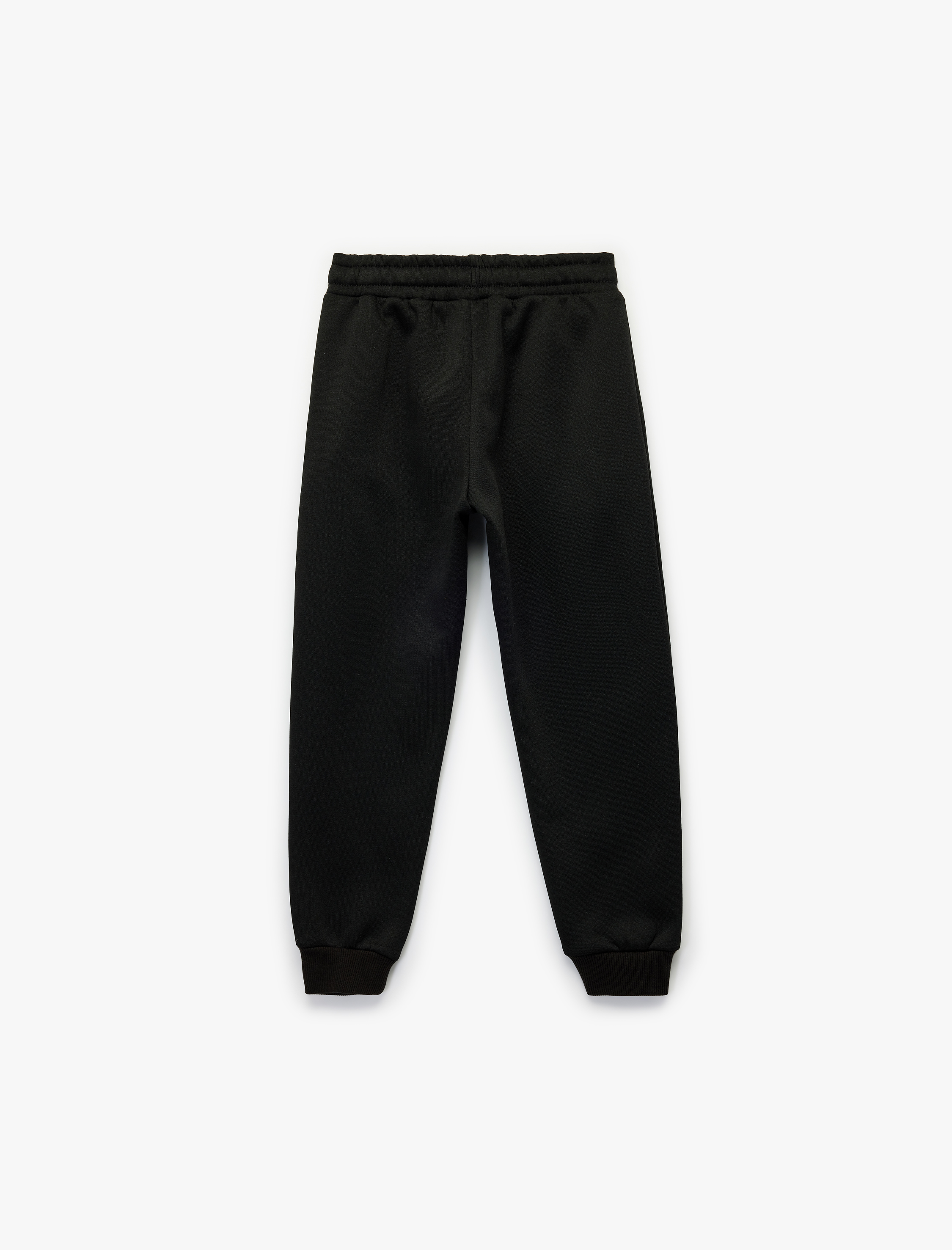 Erkek Çocuk Cepli Beli Bağcıklı Basic Eşofman Altı