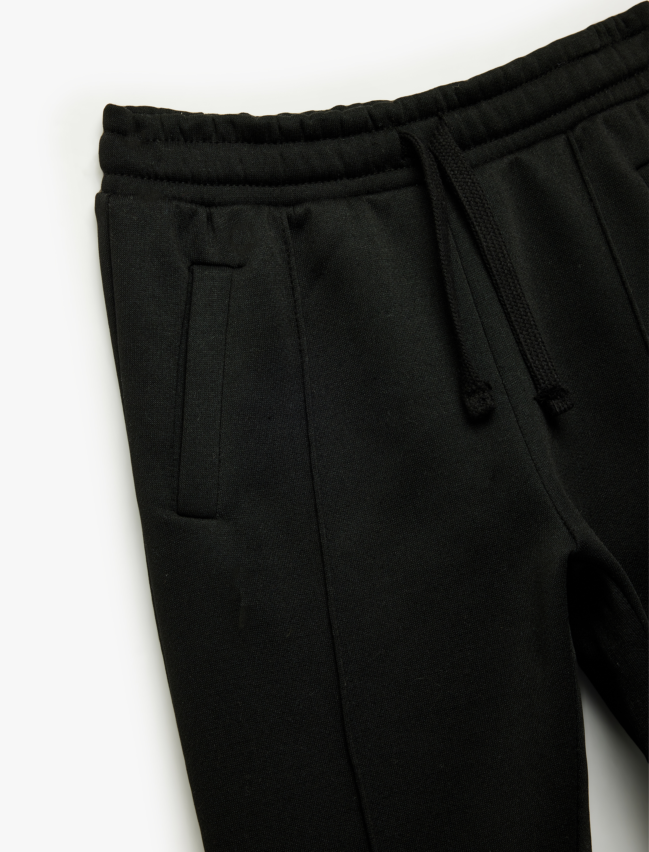 Erkek Çocuk Cepli Beli Bağcıklı Basic Eşofman Altı