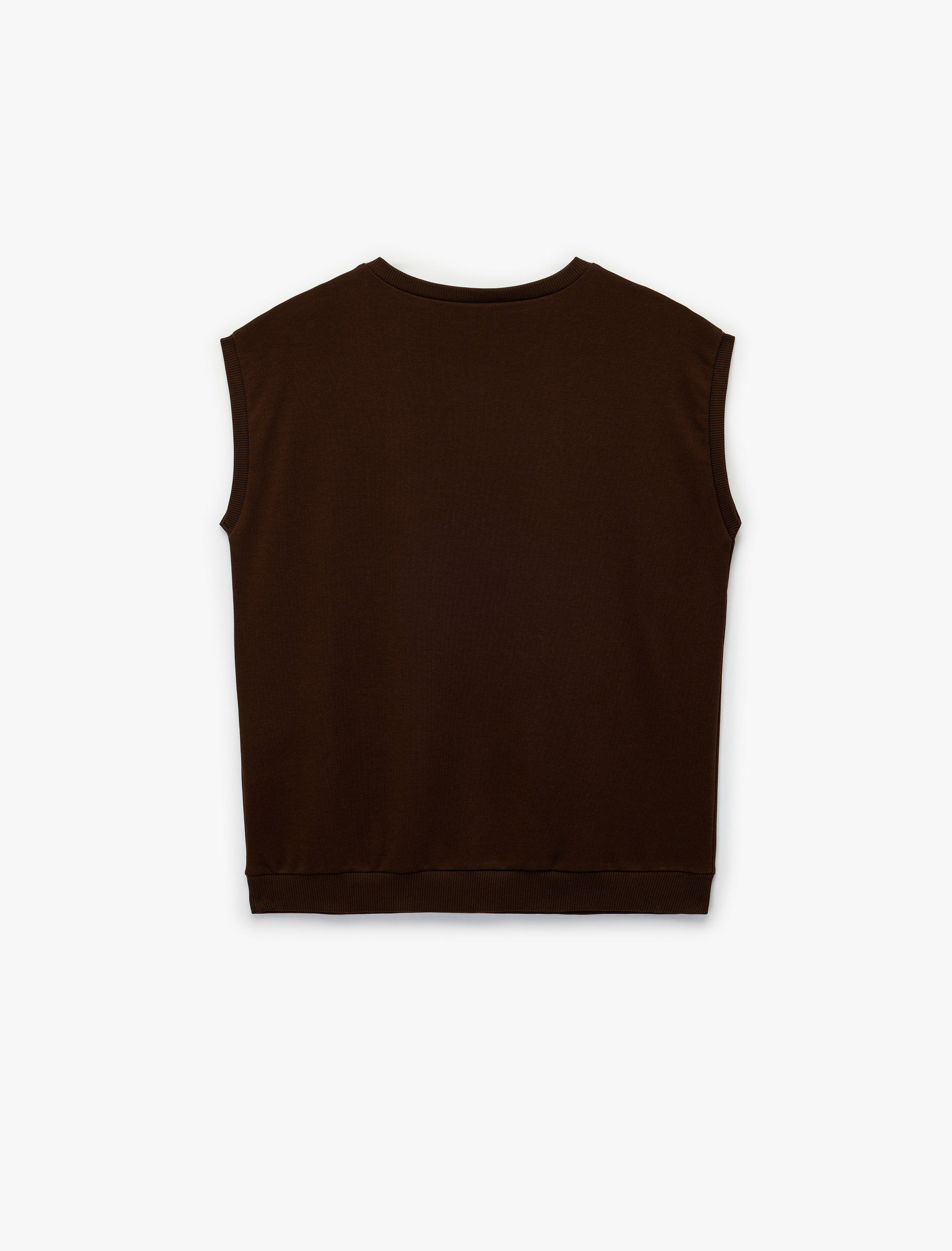  Erkek Çocuk V Yaka Basic Süveter