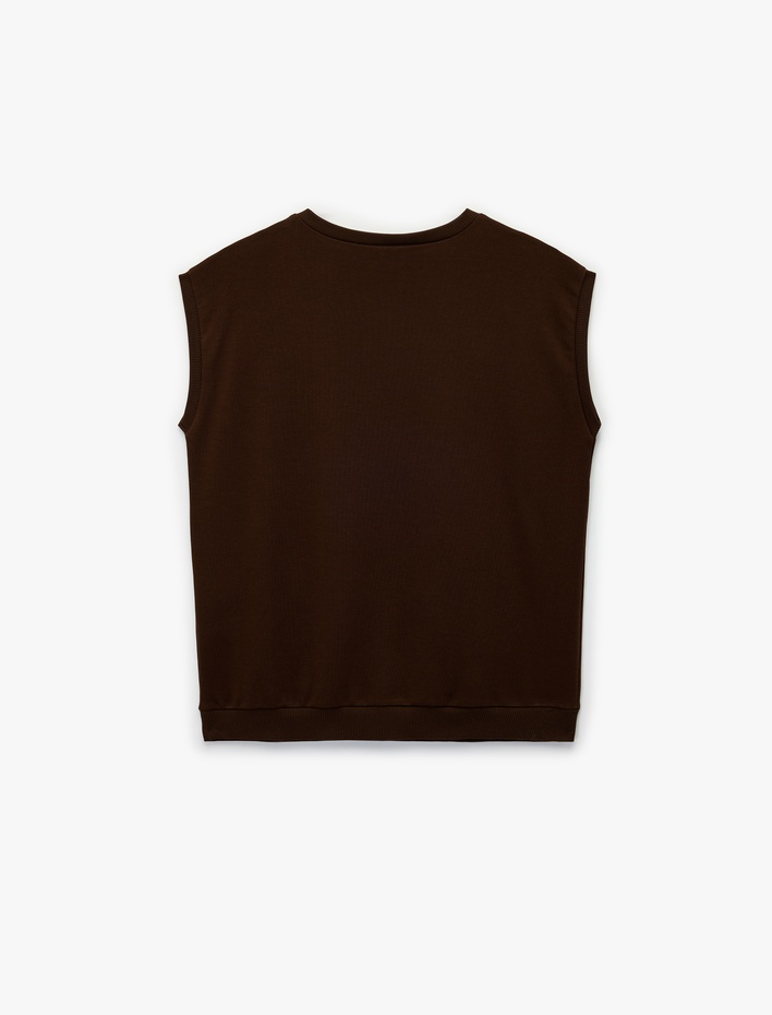 Erkek Çocuk V Yaka Basic Süveter