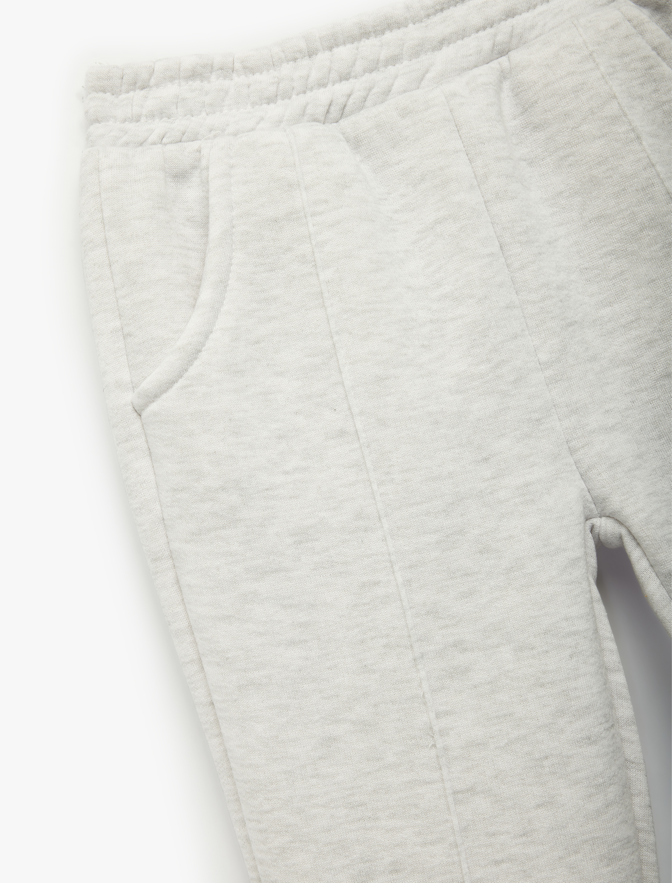  Kız Bebek Pamuklu Şardonlu Cepli Jogger Eşofman Altı