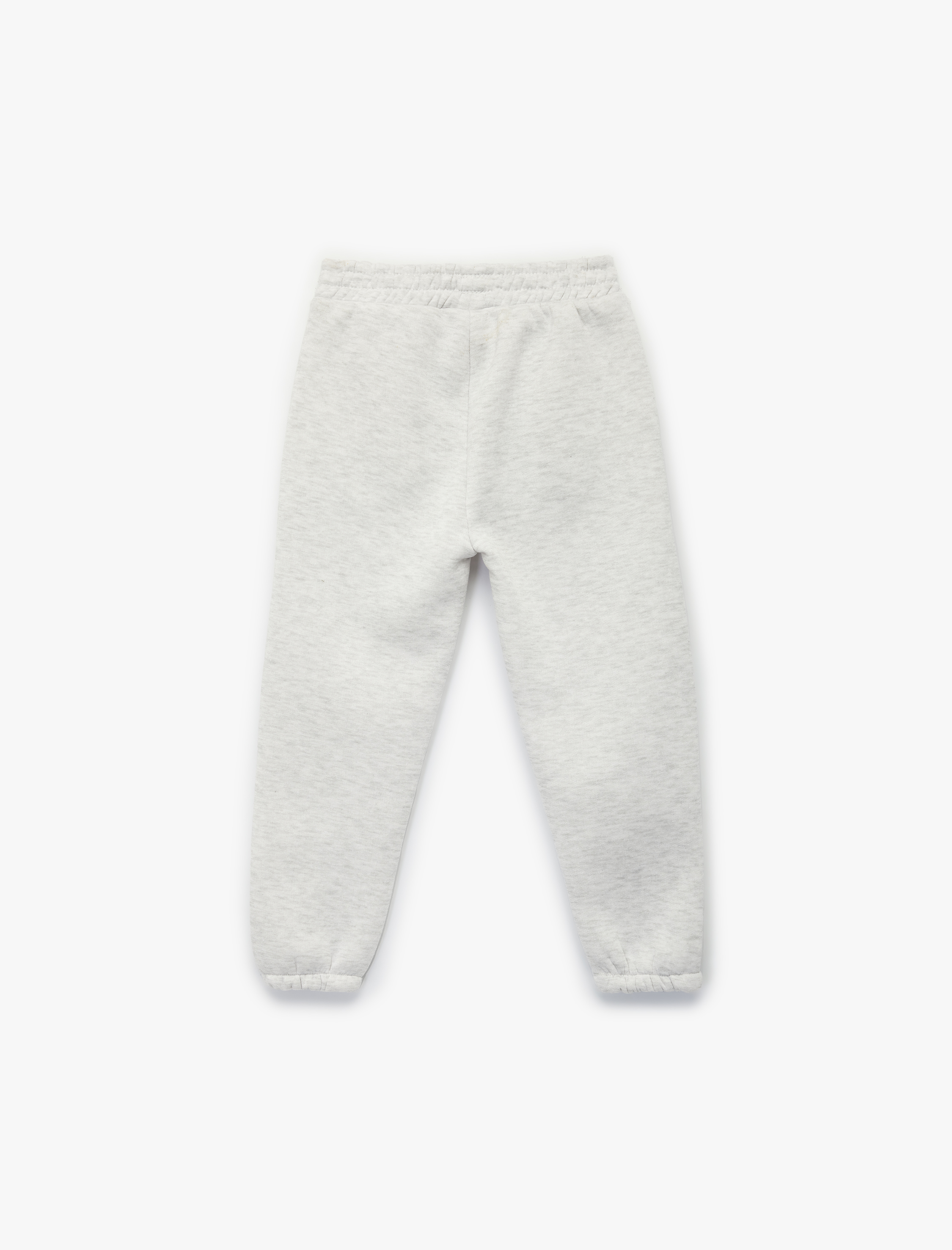  Kız Bebek Pamuklu Şardonlu Cepli Jogger Eşofman Altı