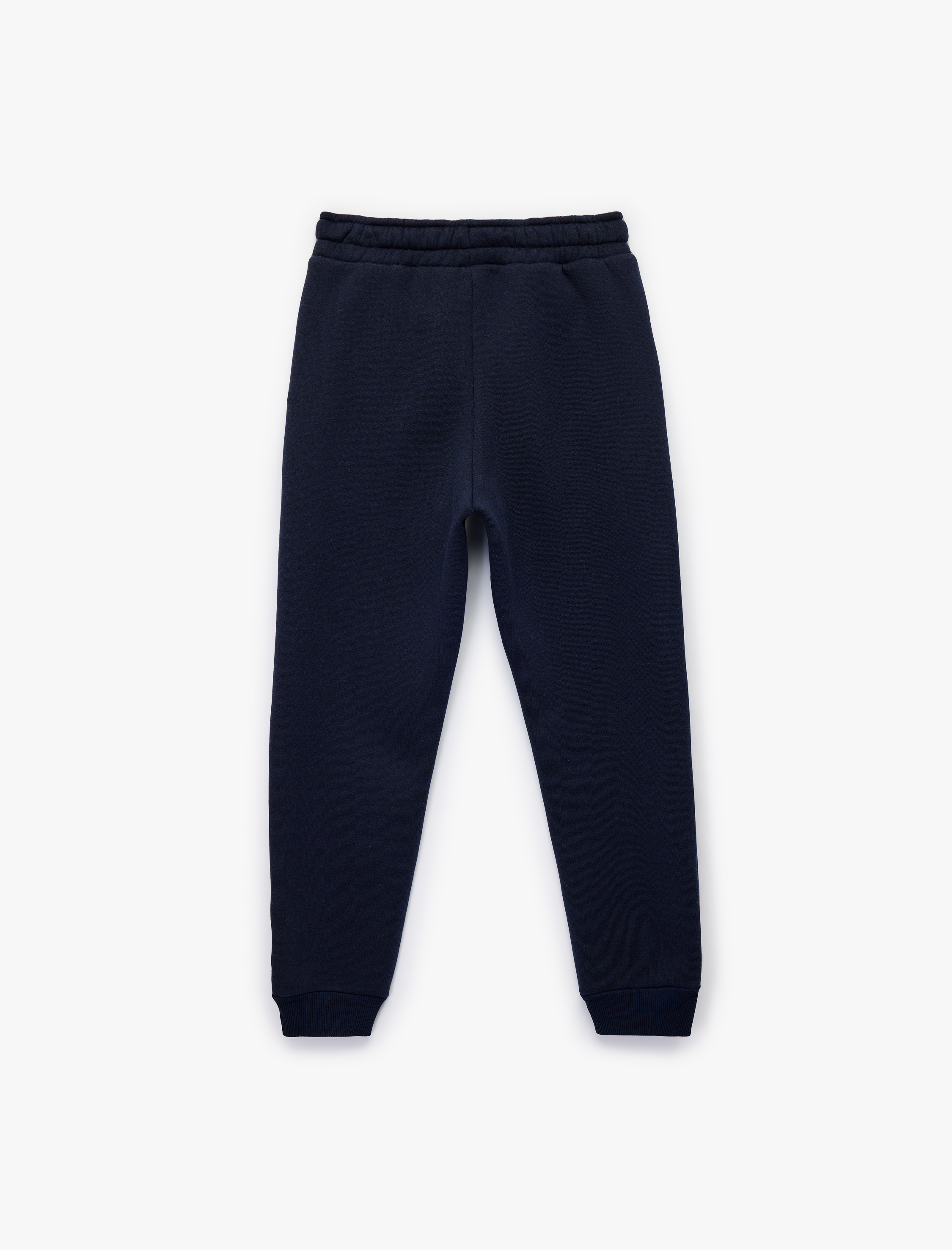 Erkek Çocuk Beli Bağcıklı Cep Detaylı Şardonlu Jogger Eşofman Altı