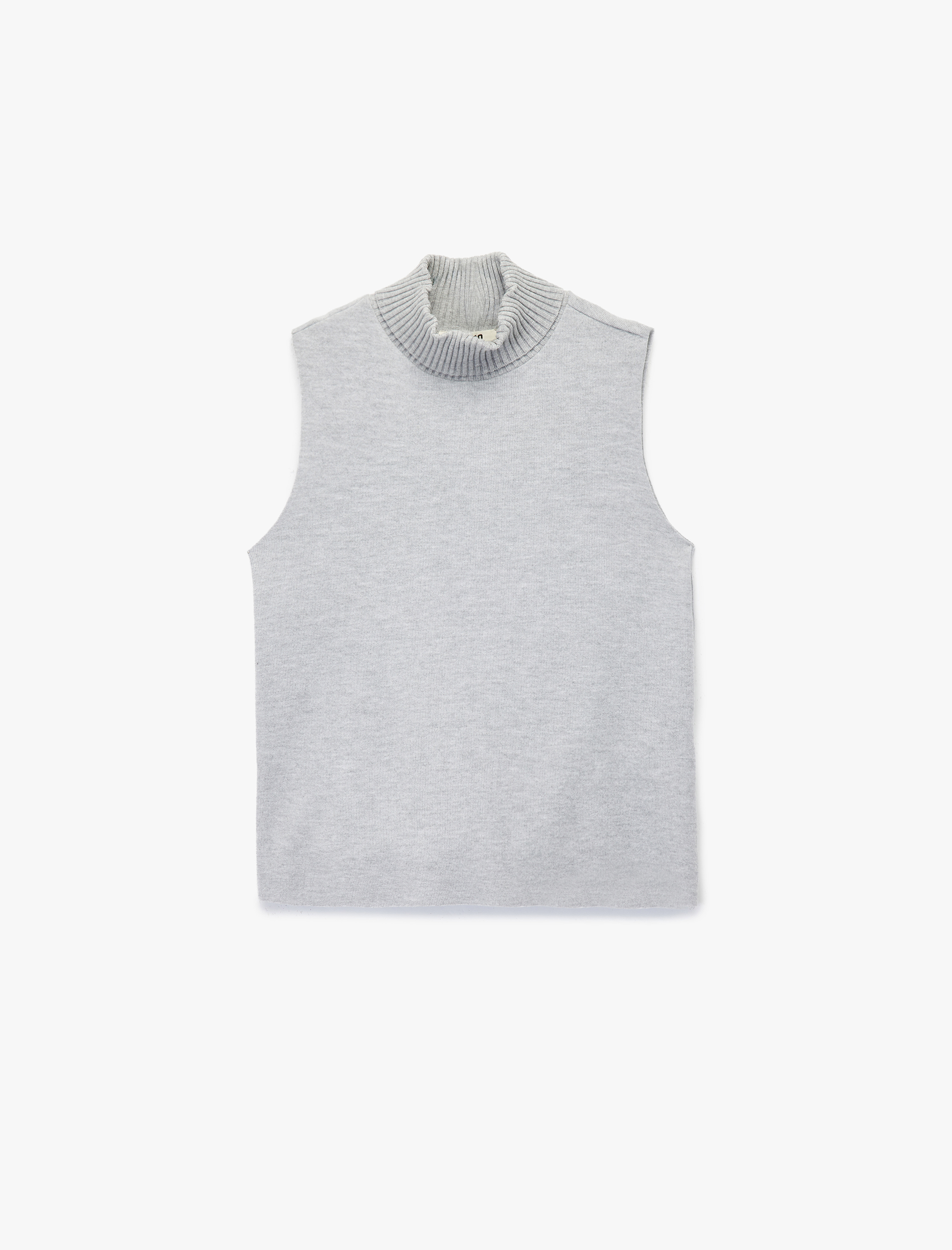   Balıkçı Yaka Kolsuz Body