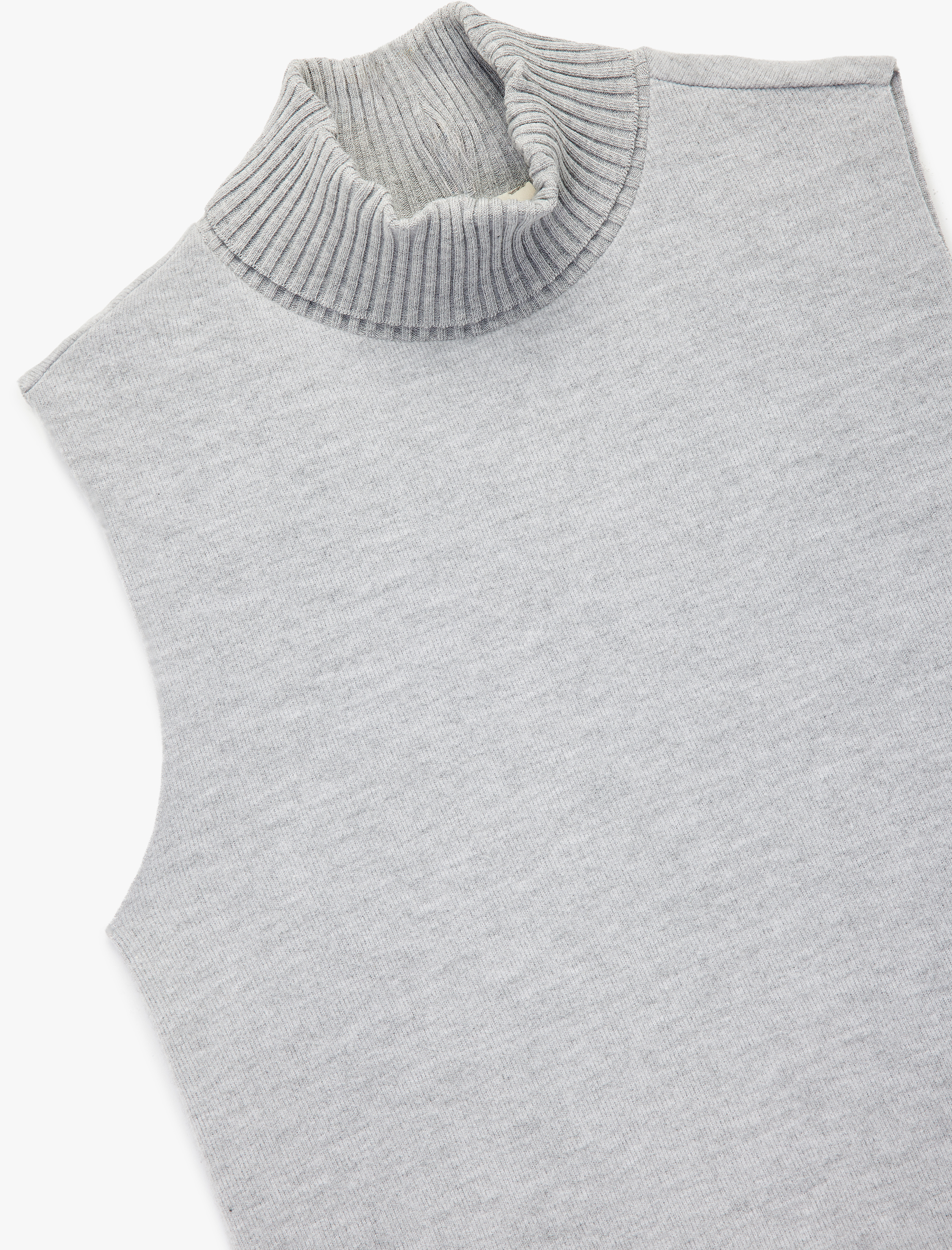   Balıkçı Yaka Kolsuz Body