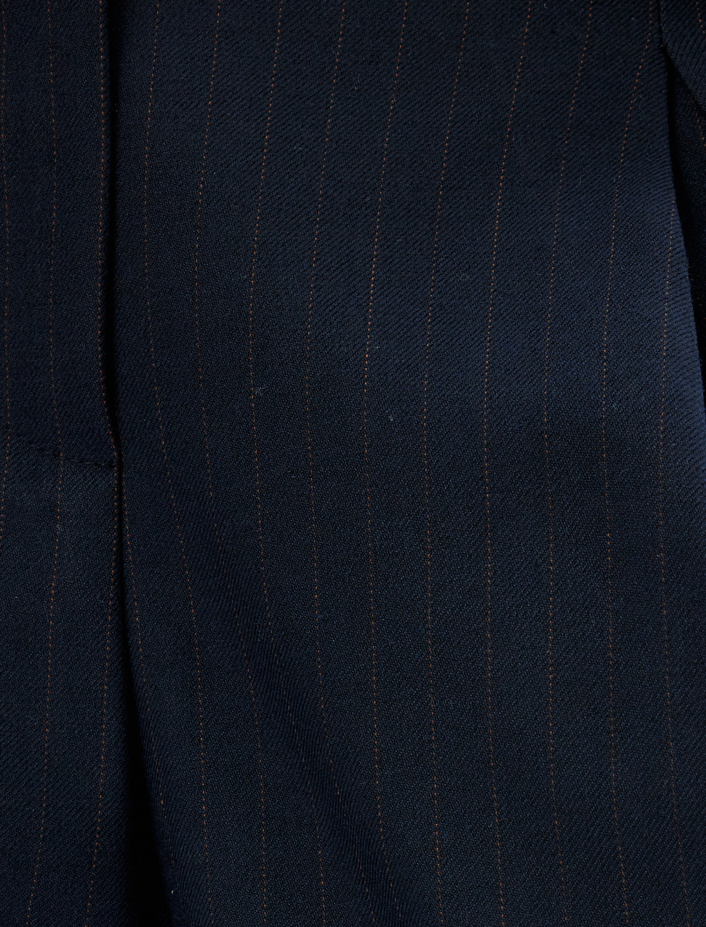   Pile Detaylı Cepli Yüksek Bel Geniş Paça Kumaş Pantolon