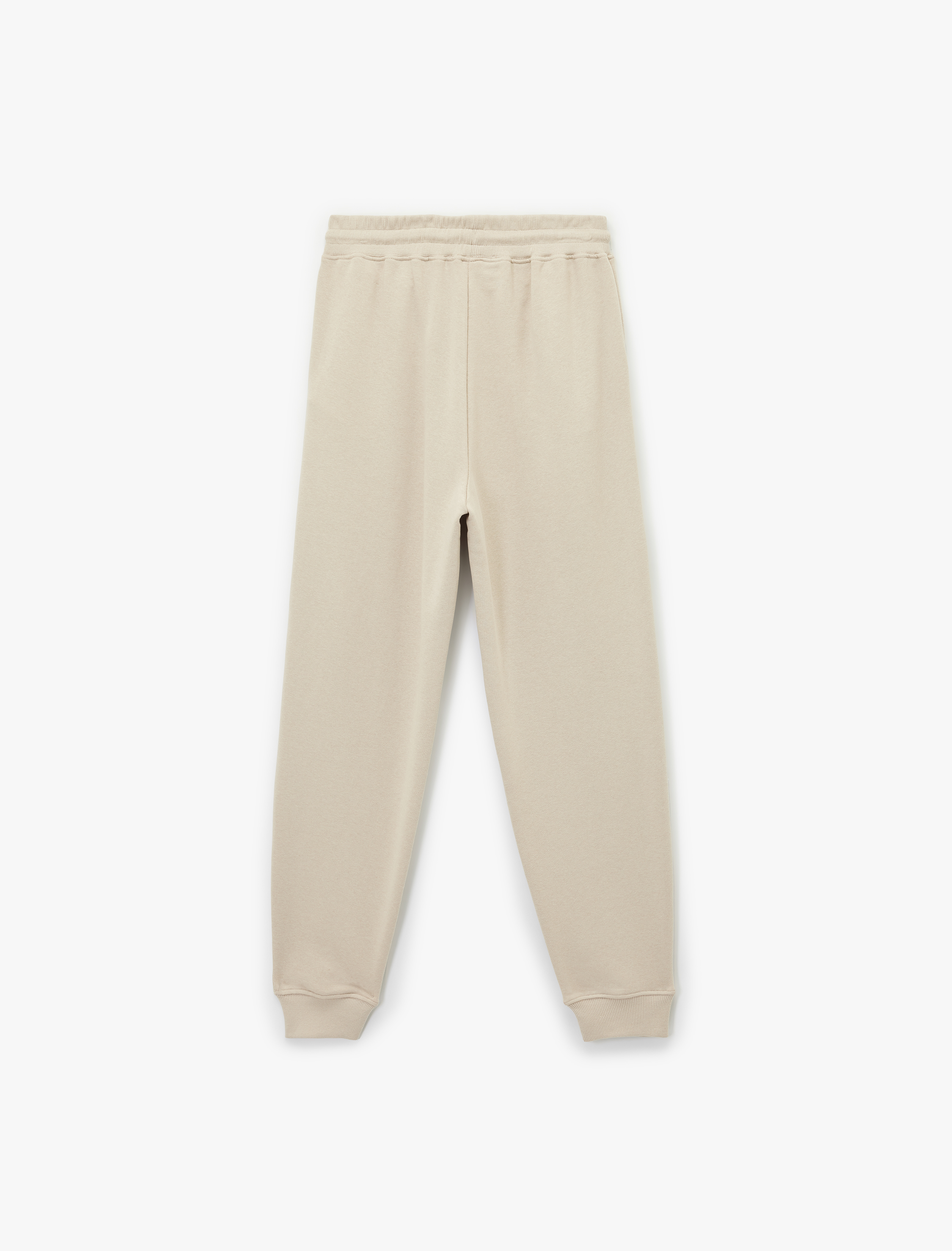   Cepli Beli Bağcıklı Slim Fit Pijama Altı