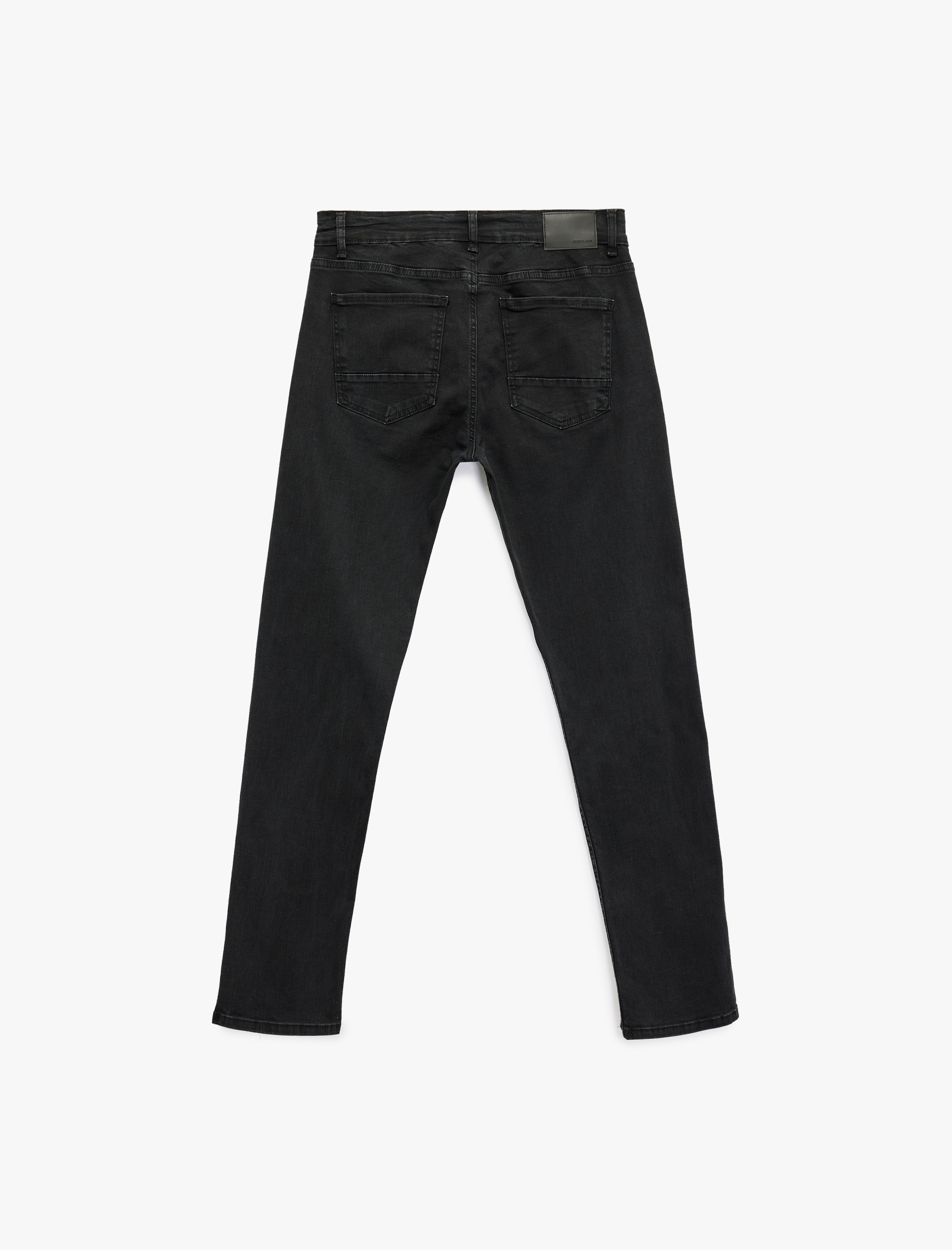   Pamuklu Cepli Normal Bel Slim Fit Jean Pantolon - Brad Jean