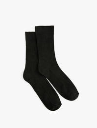 Viskon Basic Soket Çorap