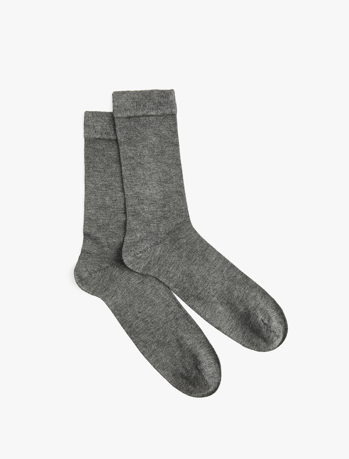 Erkek Viskon Soket Çorap