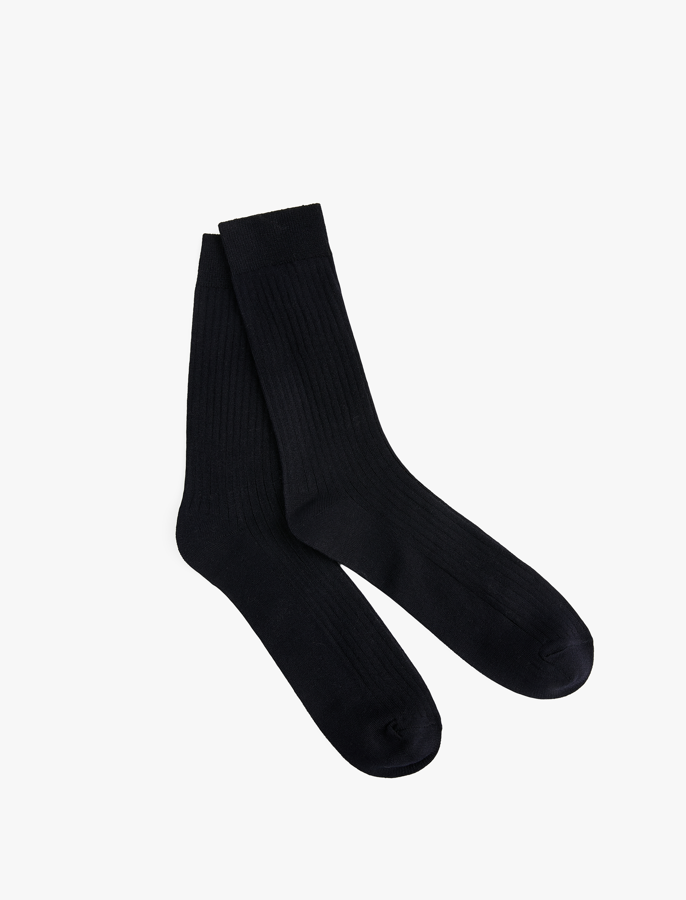  Erkek Viskon Basic Soket Çorap