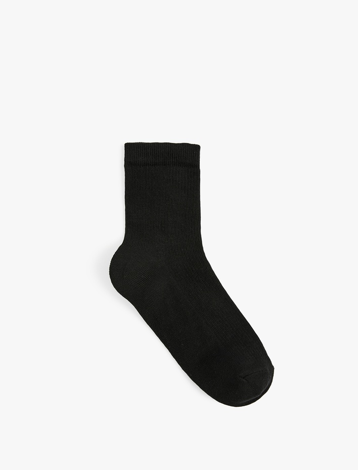 Kadın Pamuklu Soket Çorap