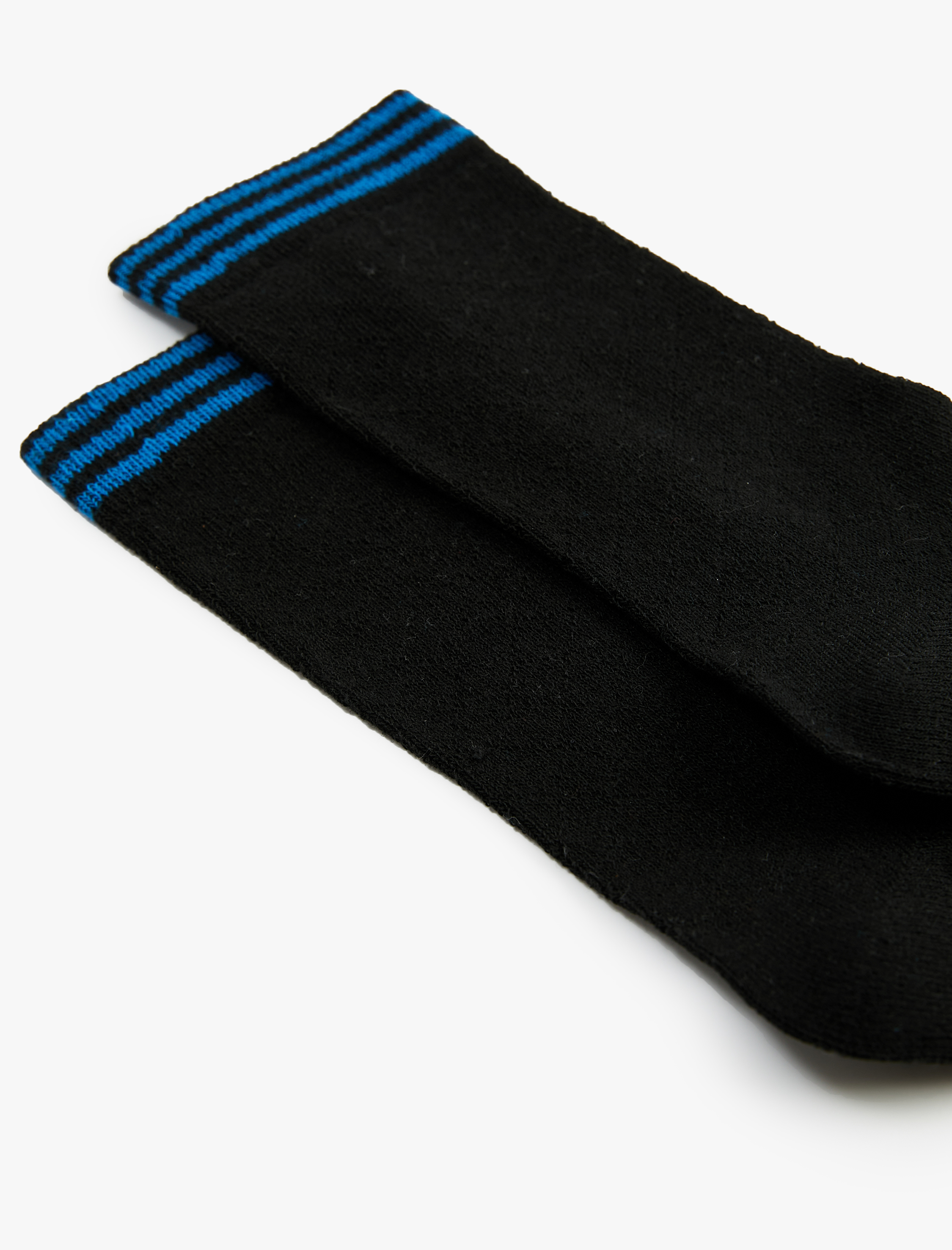  Erkek Çizgili Soket Çorap