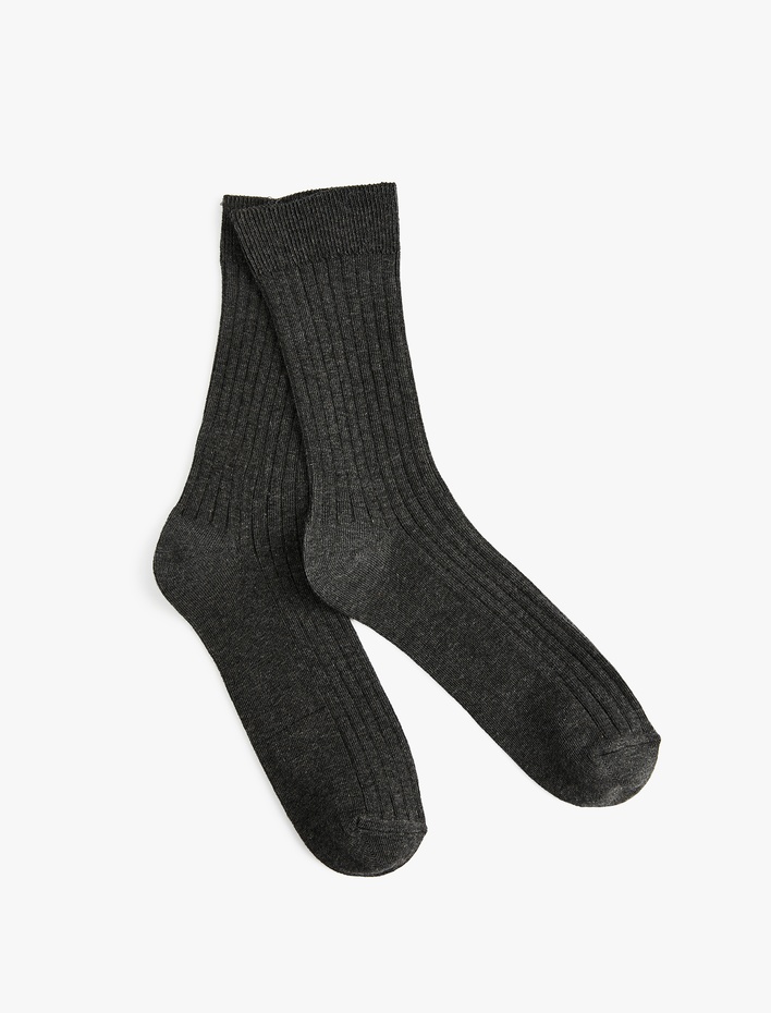 Erkek Dokulu Soket Çorap