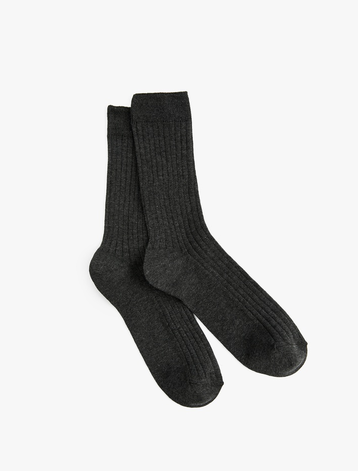 Erkek Dokulu Soket Çorap
