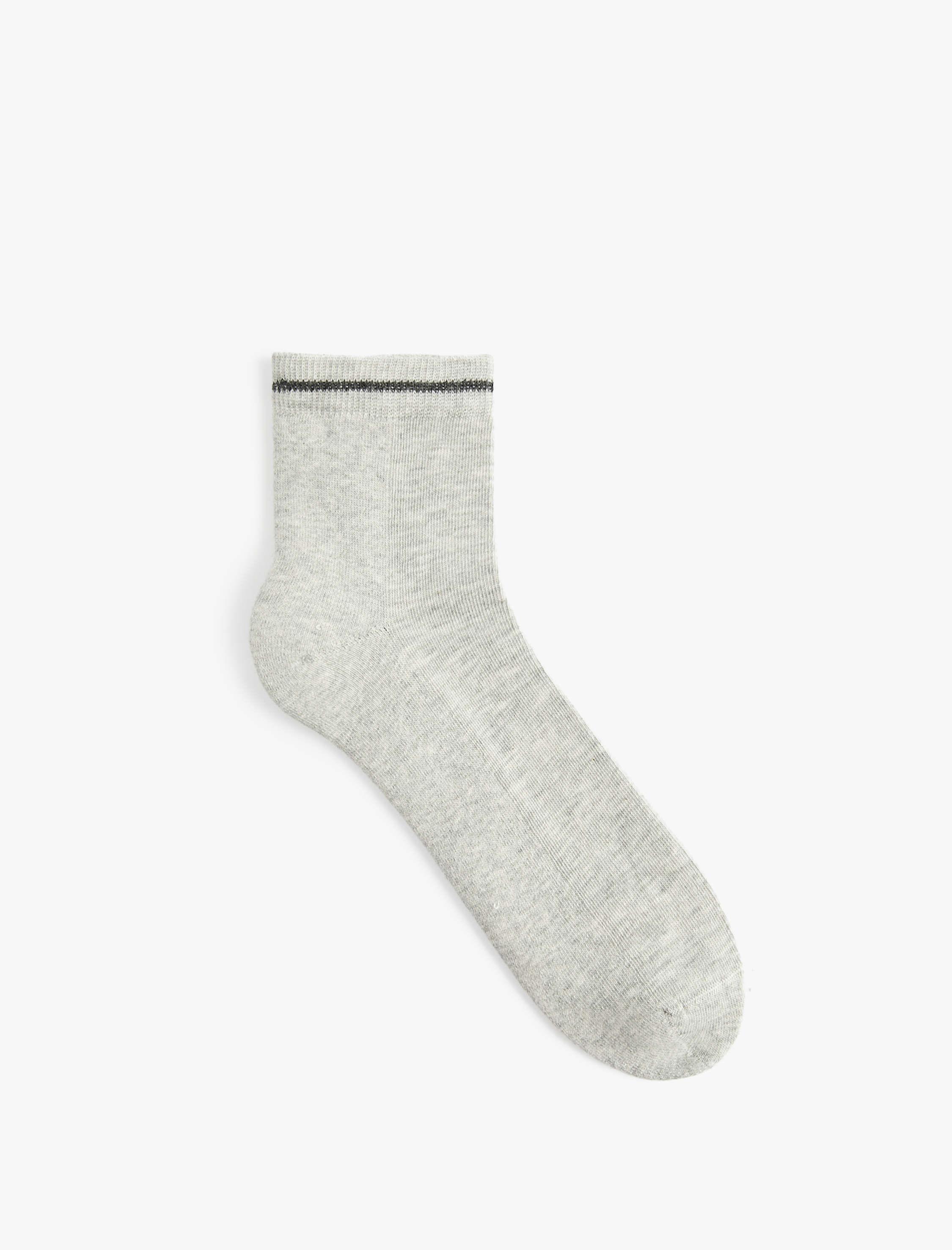  Erkek Çizgili Soket Çorap