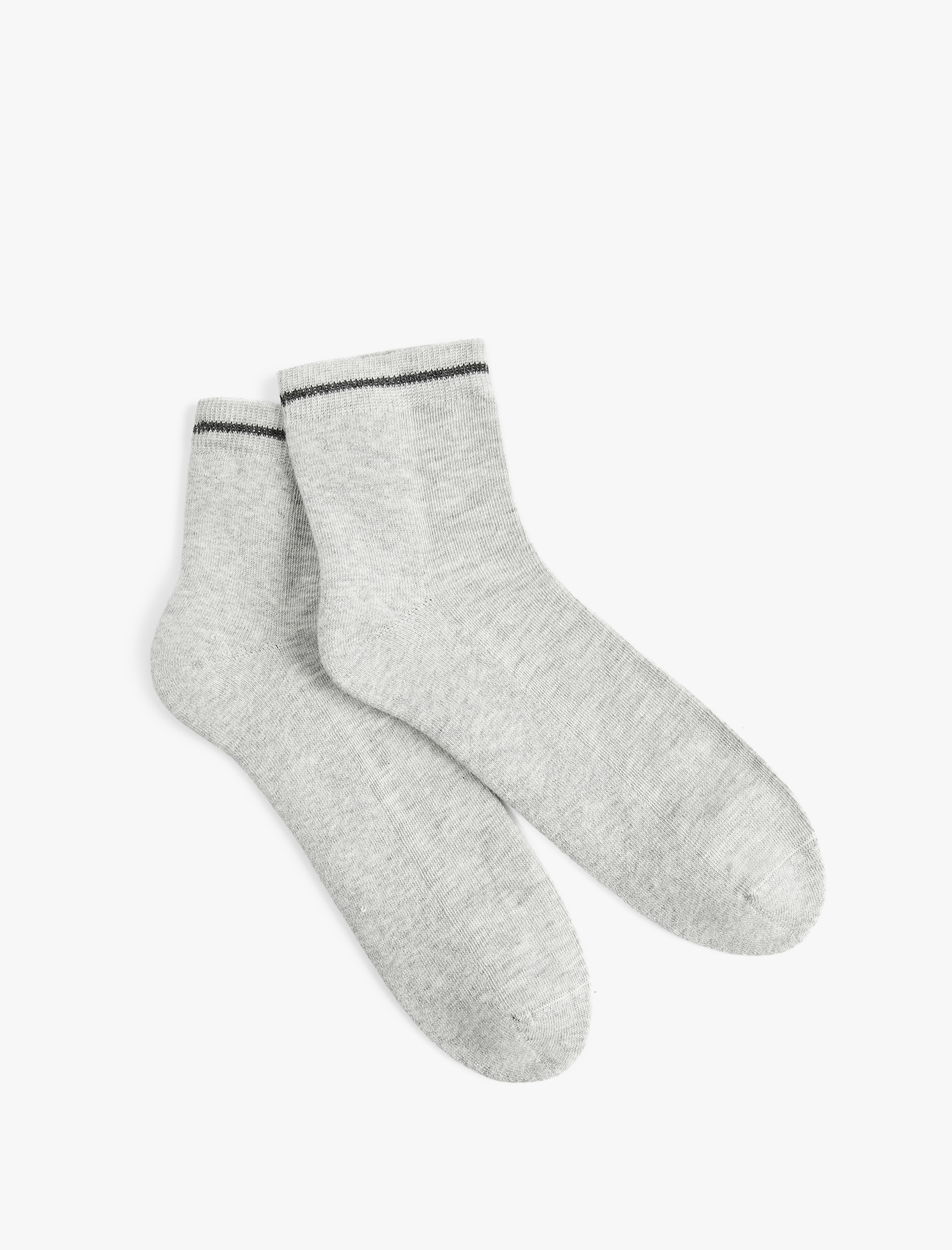  Erkek Çizgili Soket Çorap