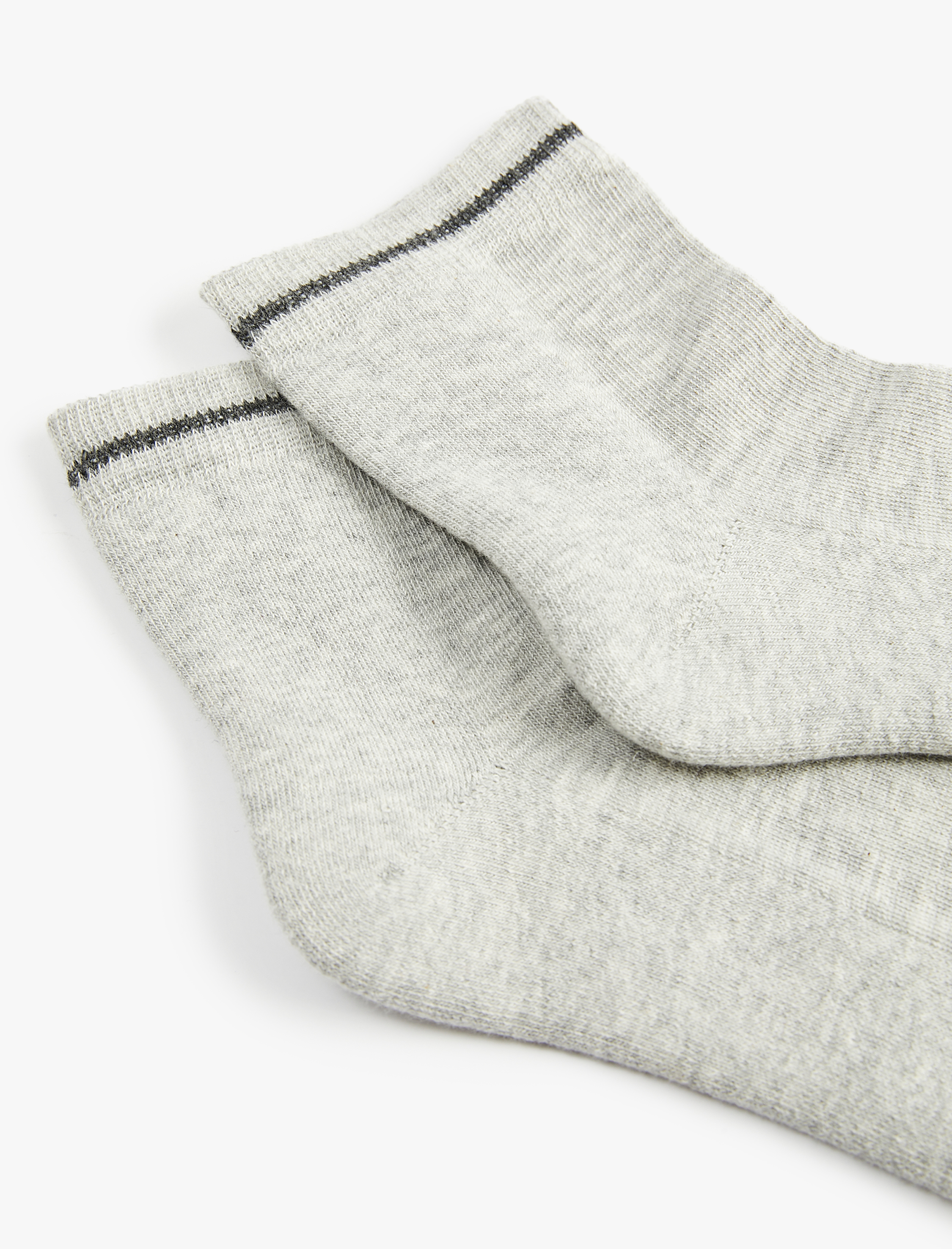  Erkek Çizgili Soket Çorap