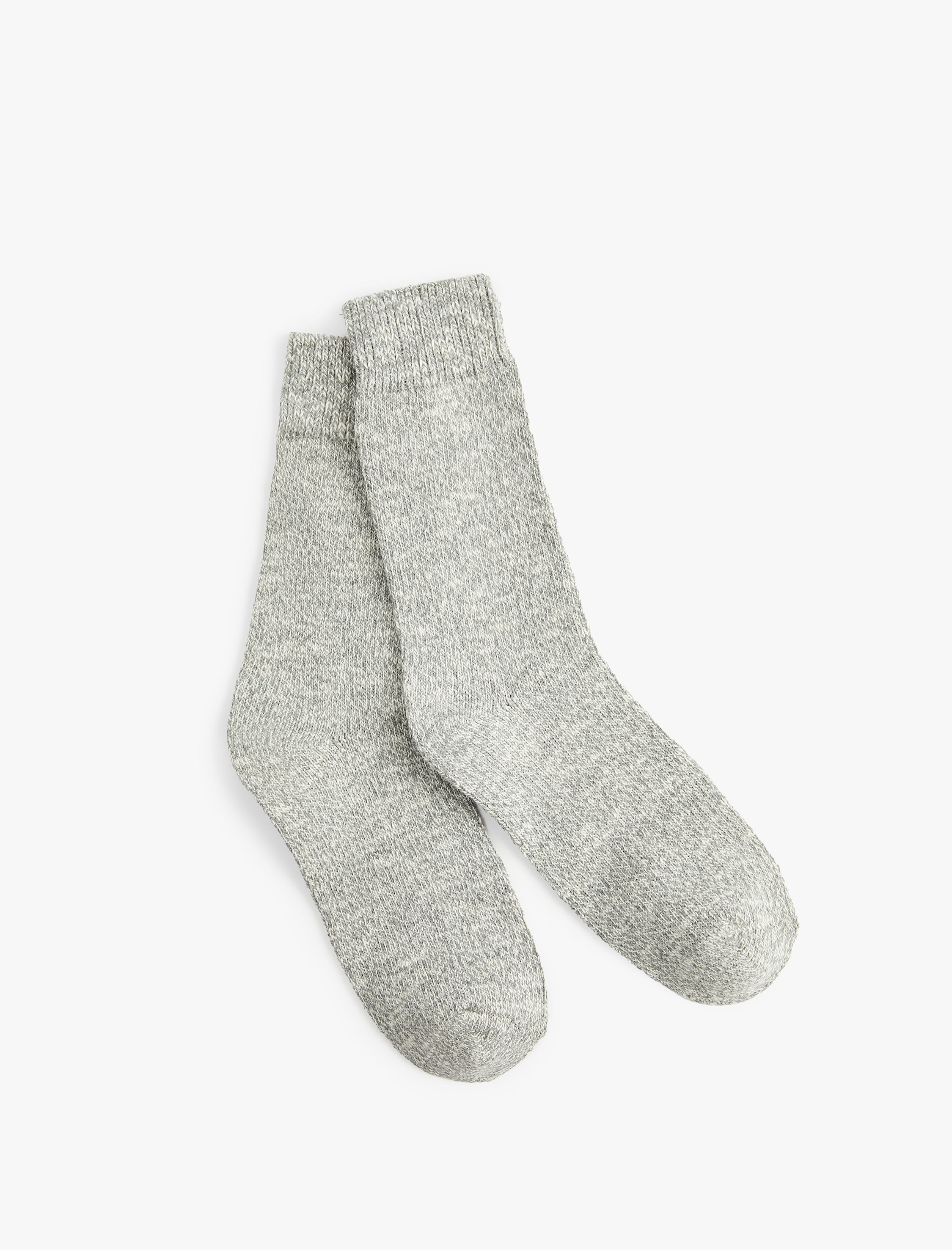  Kadın Pamuklu Desenli Soket Çorap