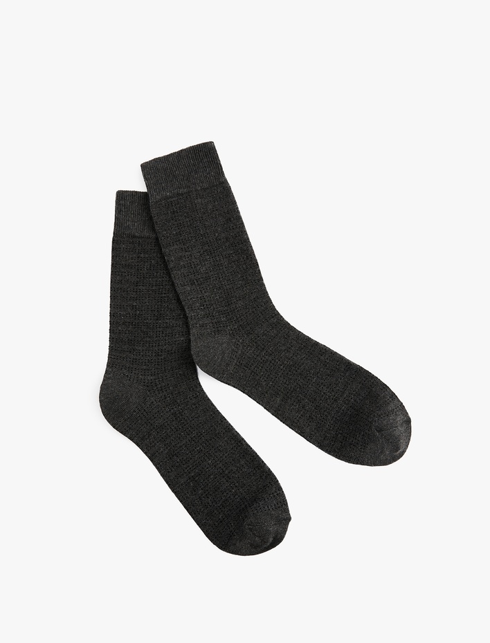 Erkek Pamuklu Soket Çorap