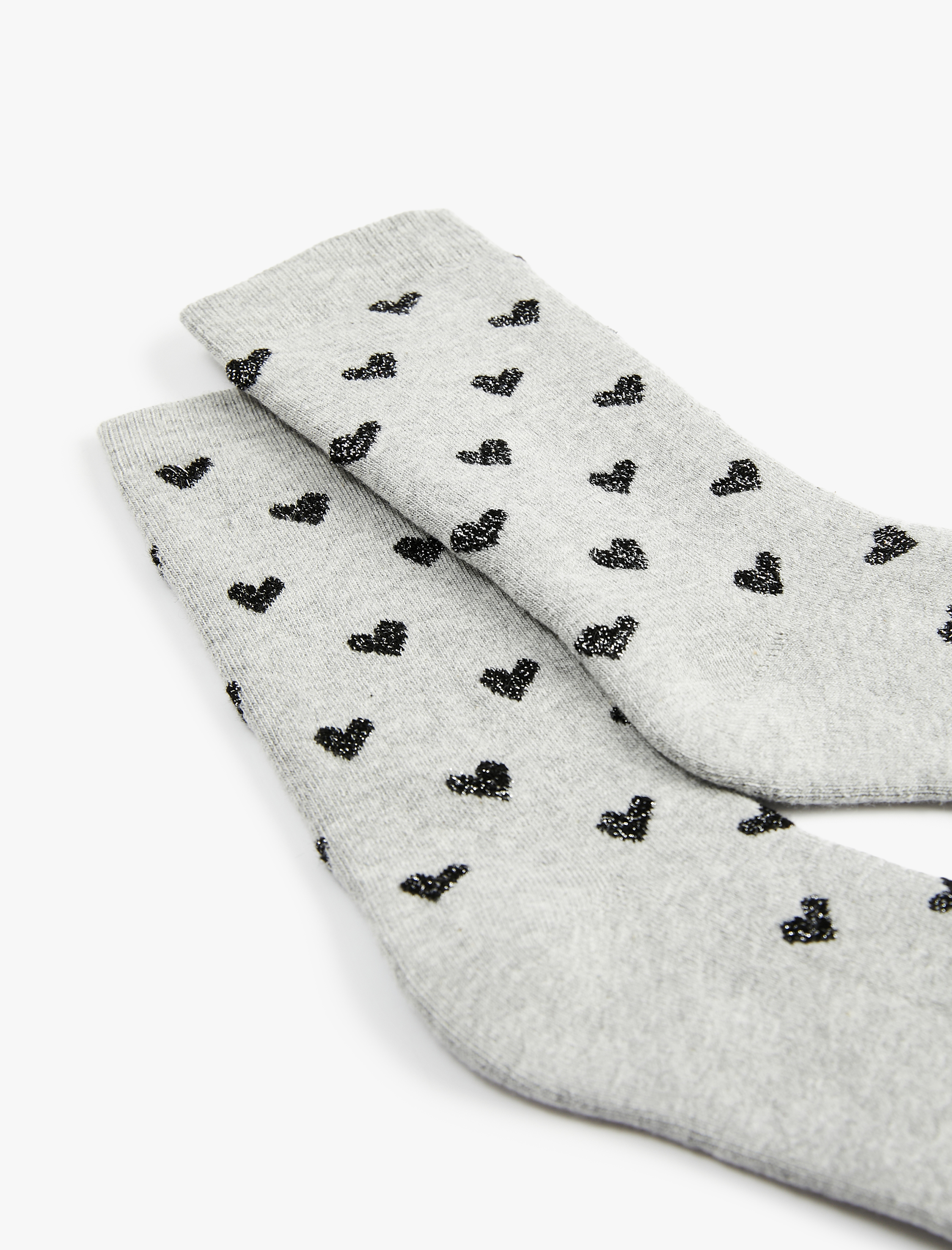  Kadın Kalpli Havlu Soket Çorap