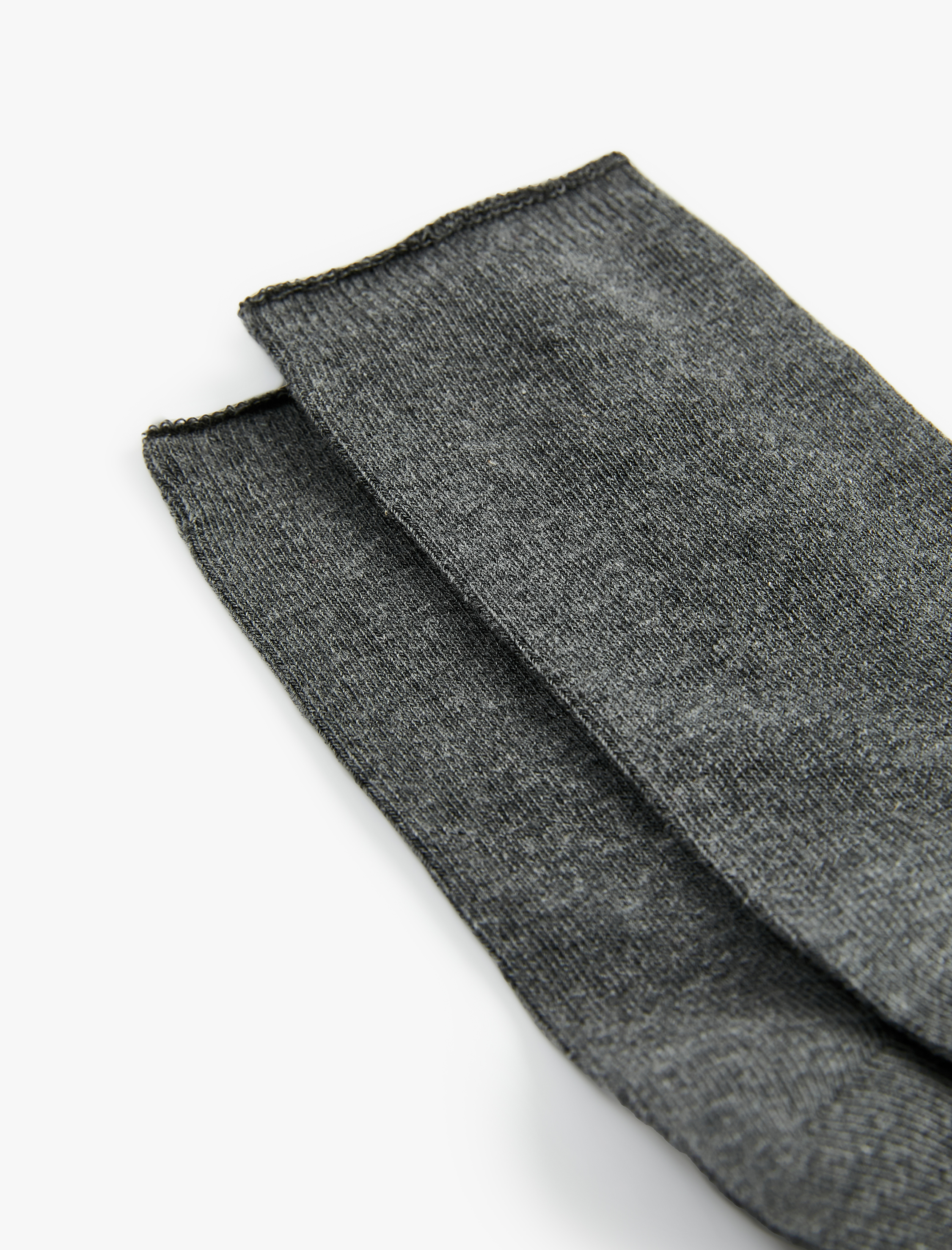  Kadın Pamuklu Basic Soket Çorap