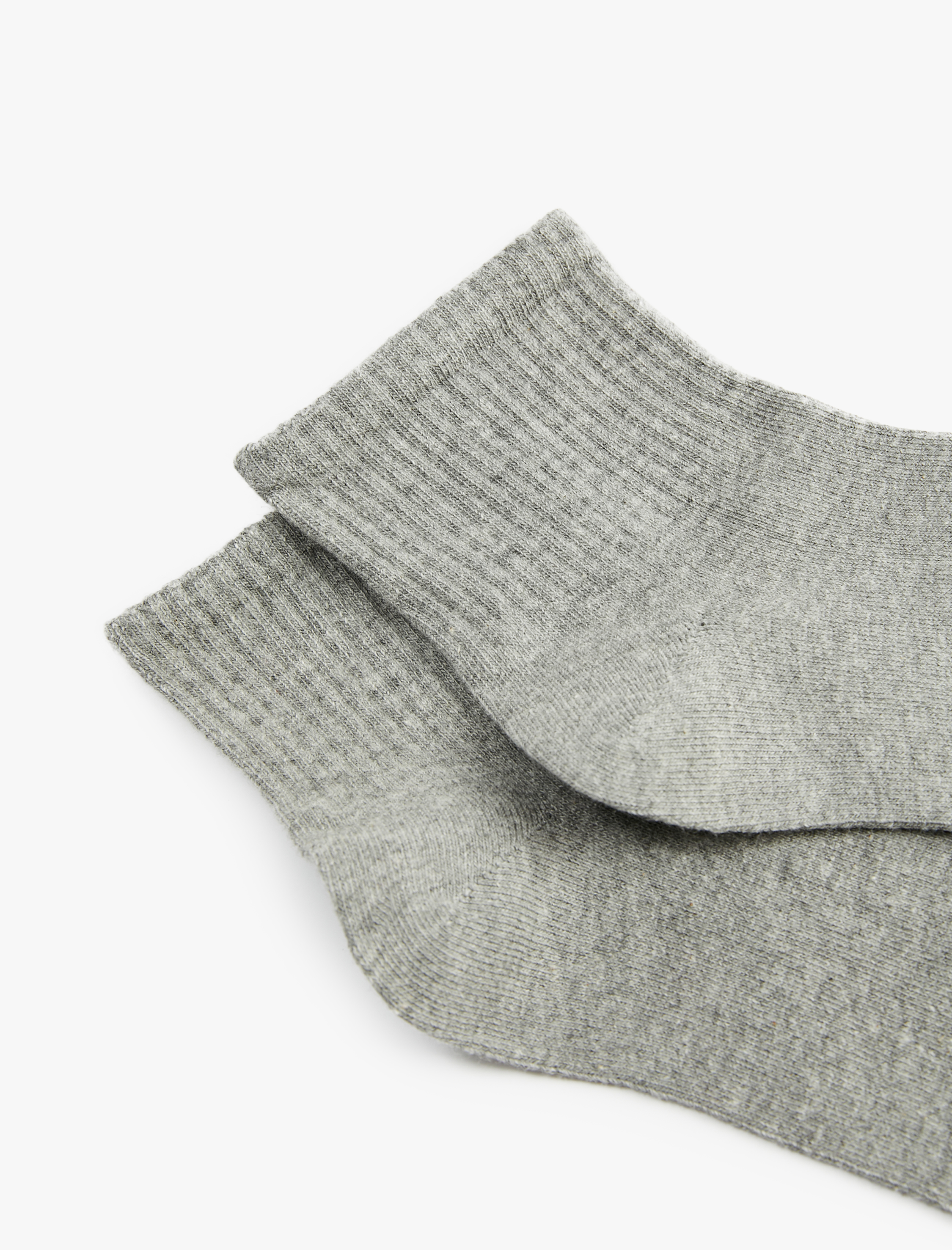  Erkek Basic Pamuklu Tenis Çorabı
