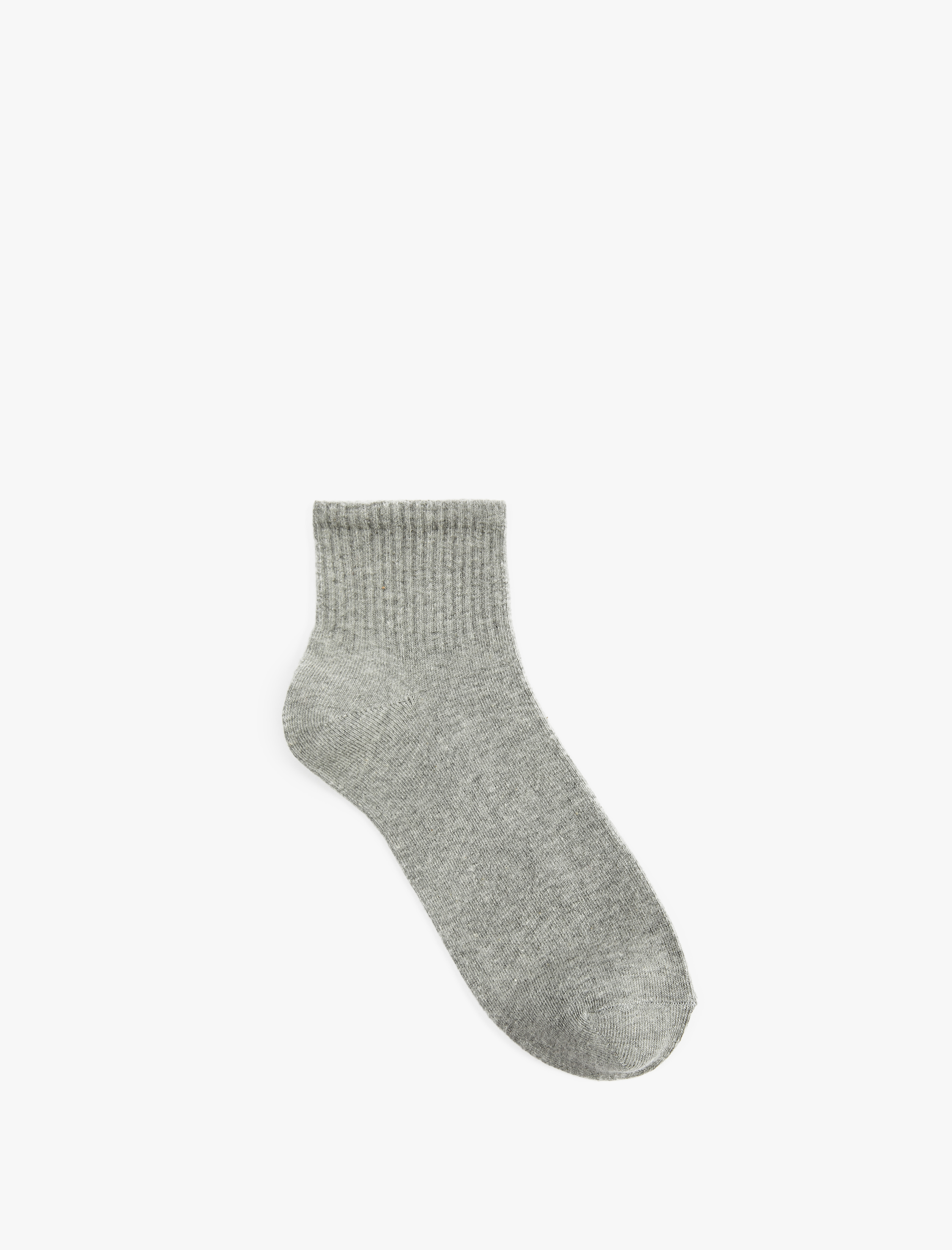  Erkek Basic Pamuklu Tenis Çorabı