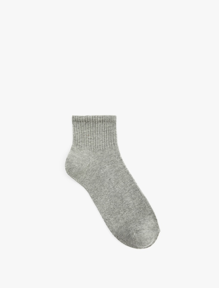 Erkek Basic Pamuklu Tenis Çorabı