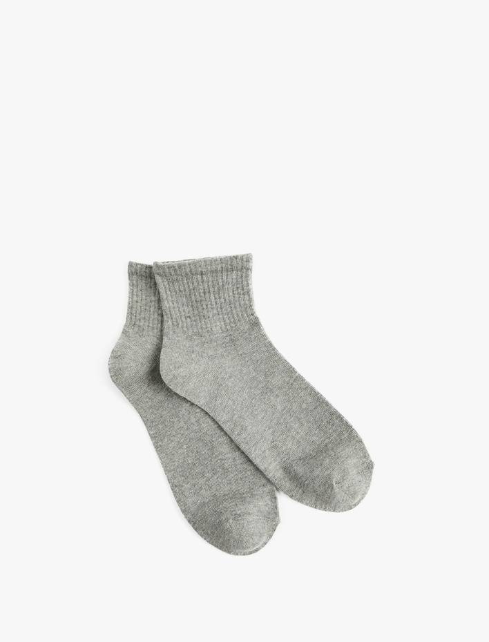 Erkek Basic Pamuklu Tenis Çorabı