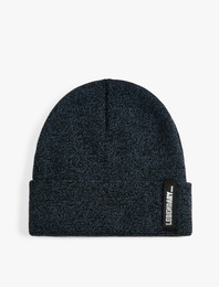 Etiket Detaylı Katlı Bere