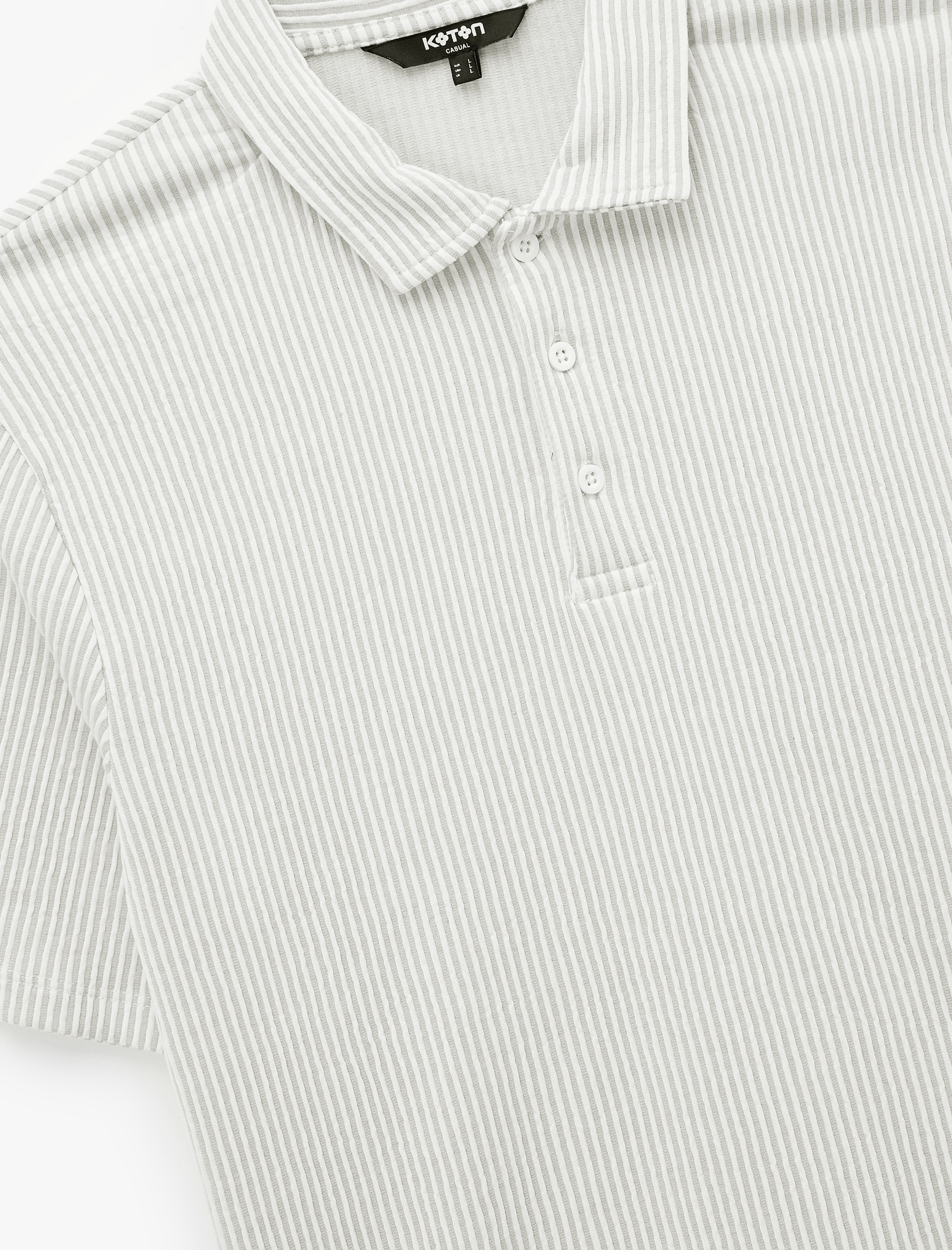   Regular Fit Kısa Kollu Düğmeli Polo Yaka Tişört