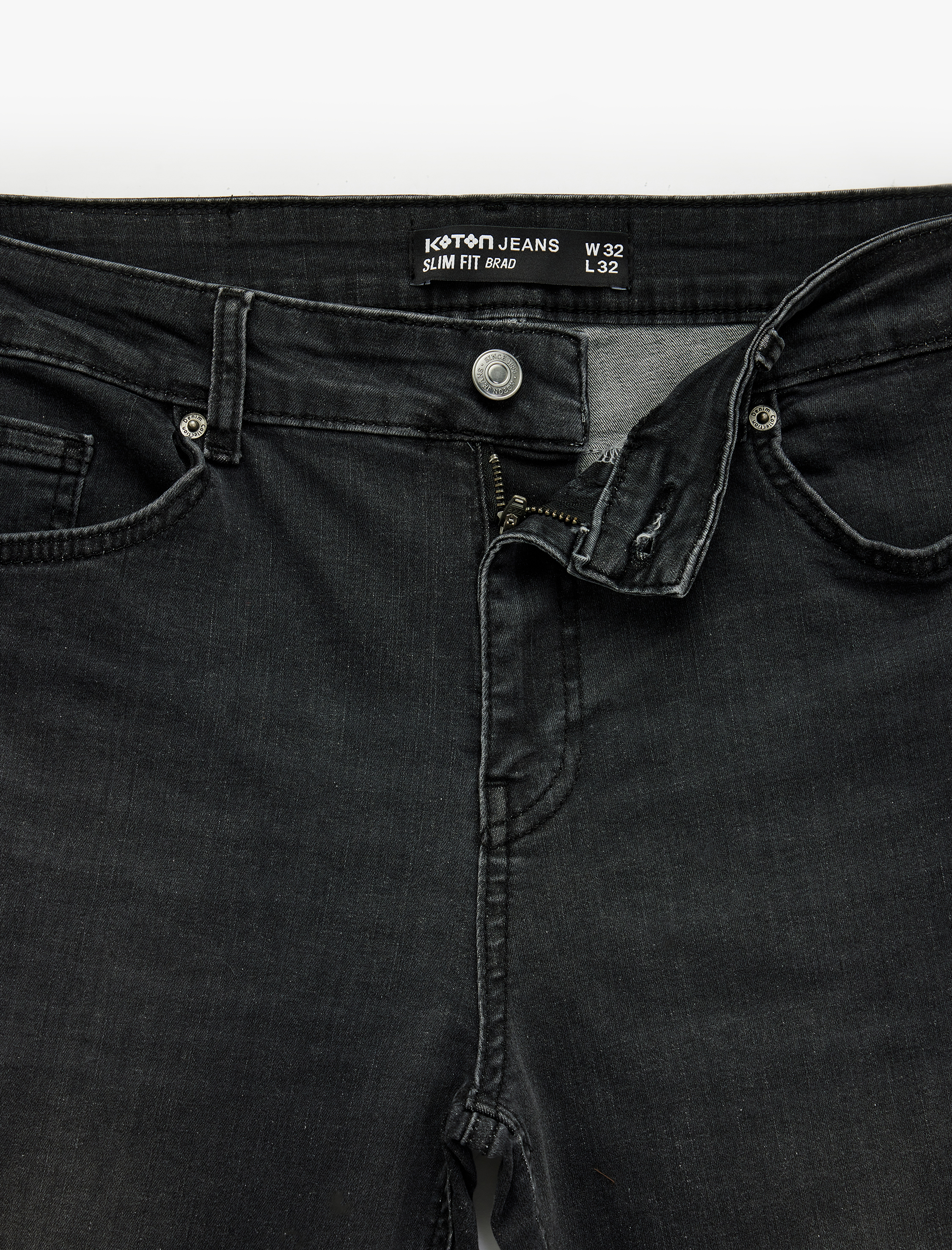 Normal Bel Slim Fit Jean Pantolon - Brad Jean