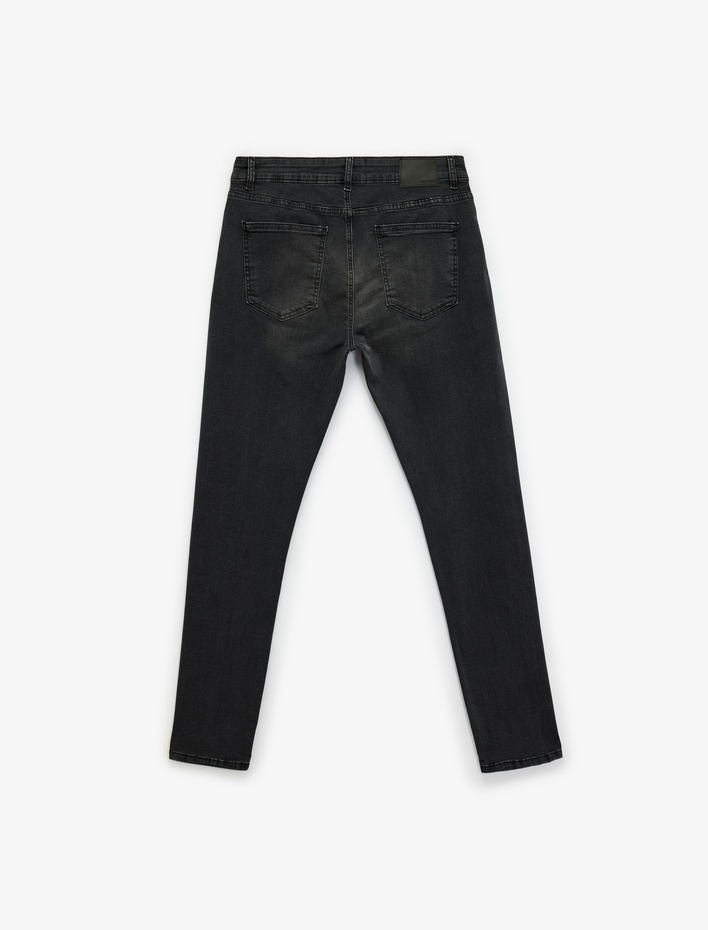  Normal Bel Slim Fit Jean Pantolon - Brad Jean