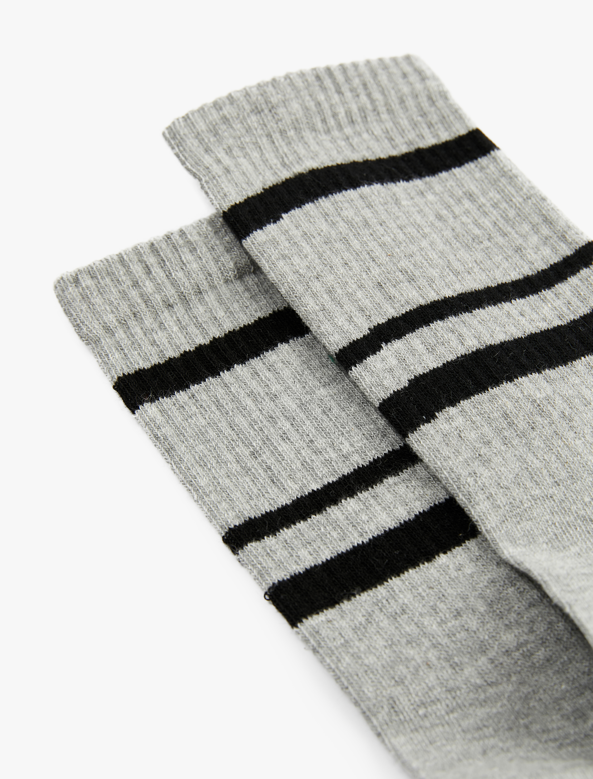  Erkek Çizgili Tenis Çorabı