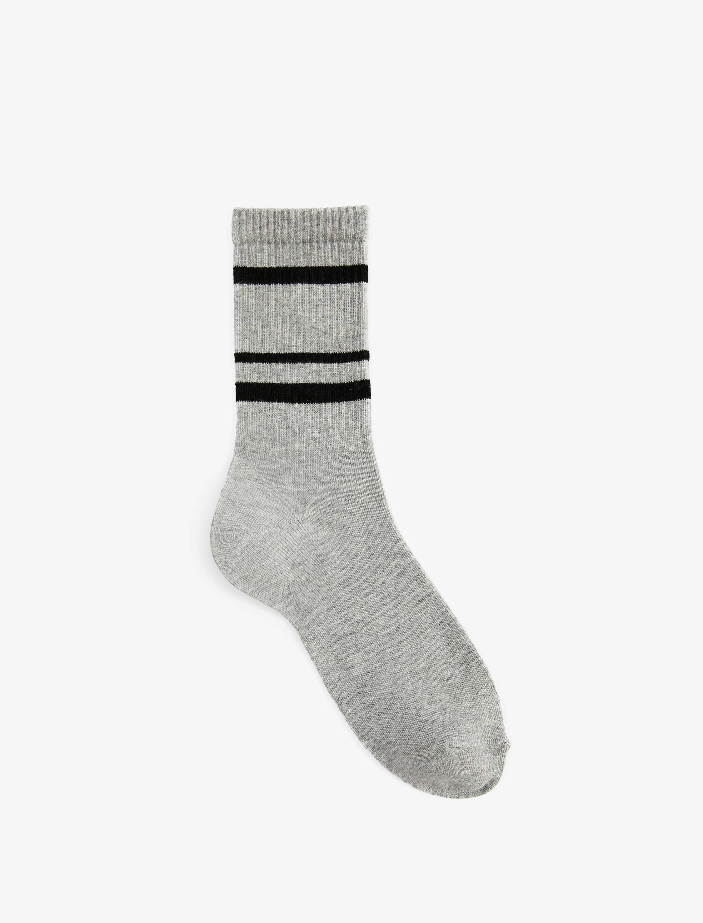  Erkek Çizgili Tenis Çorabı