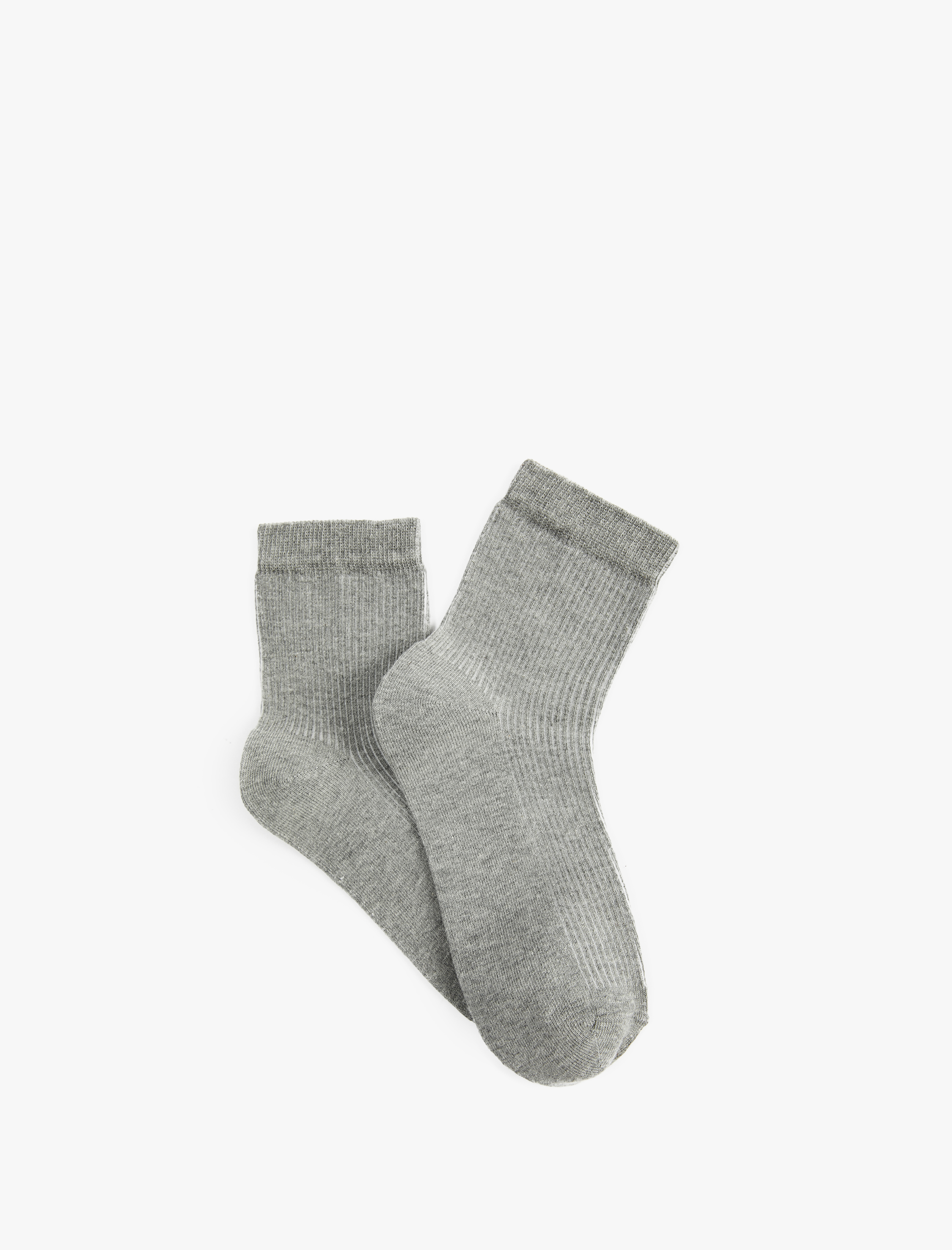  Kadın Pamuklu Soket Çorap
