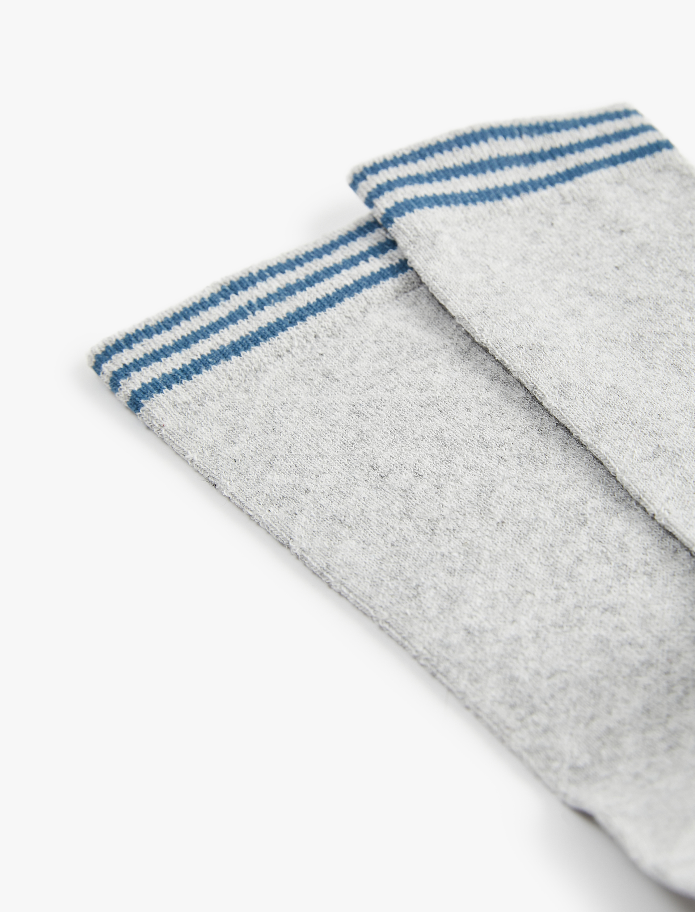  Erkek Çizgili Soket Çorap