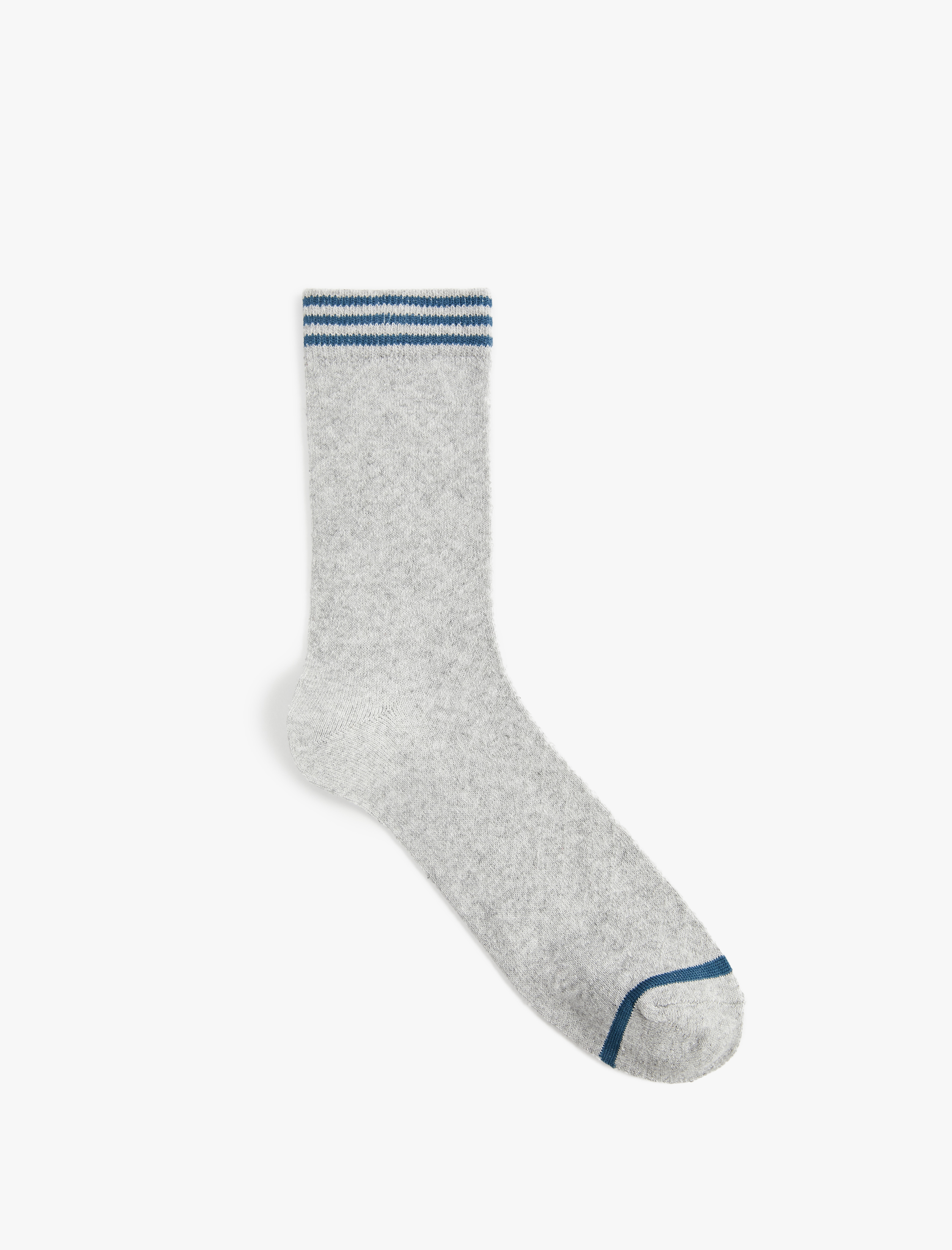  Erkek Çizgili Soket Çorap