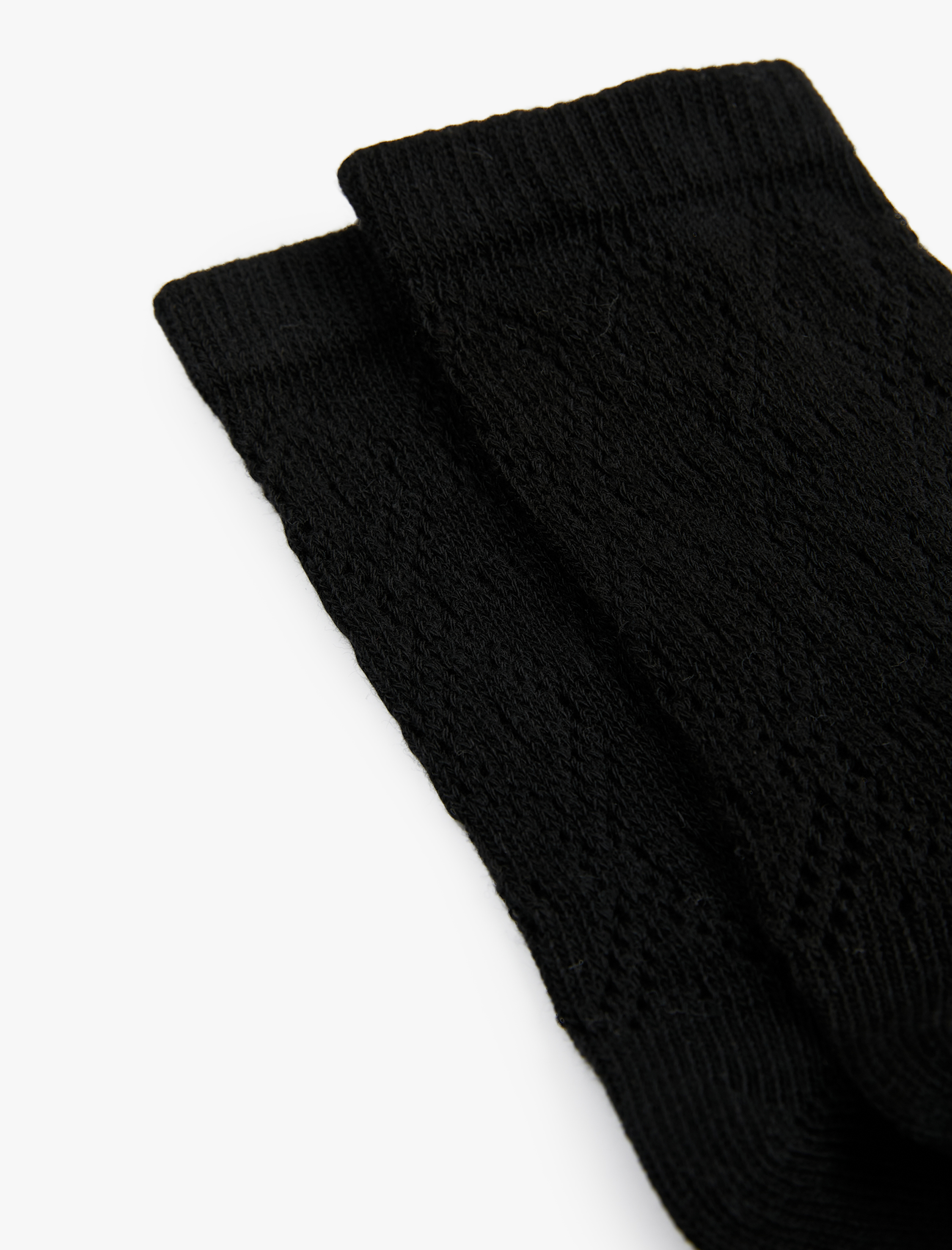  Kadın Dokulu Pamuklu Soket Çorap