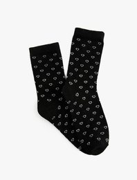 Pamuklu Kalpli Soket Çorap