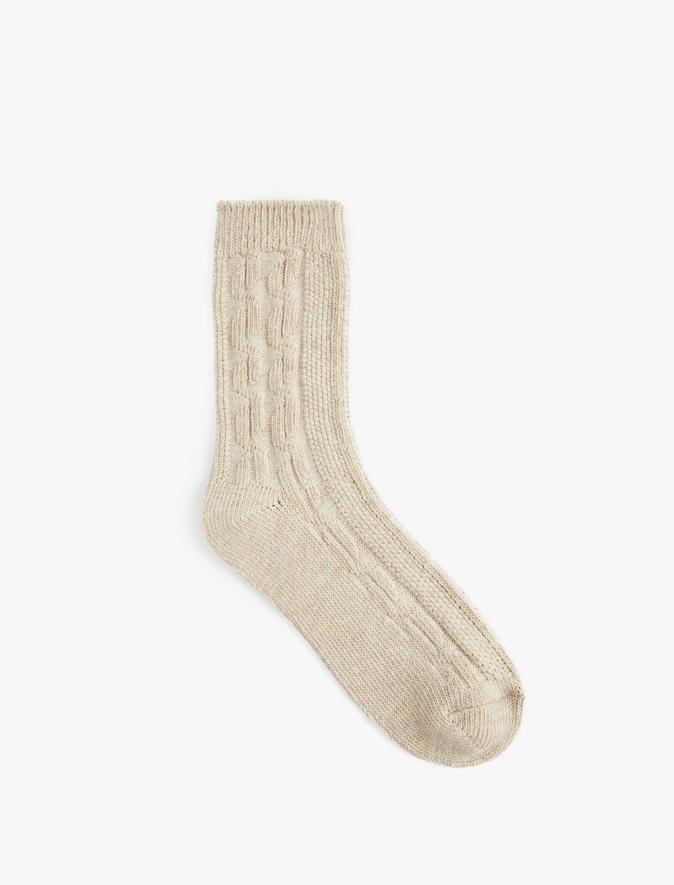  Kadın Dokulu Soket Çorap