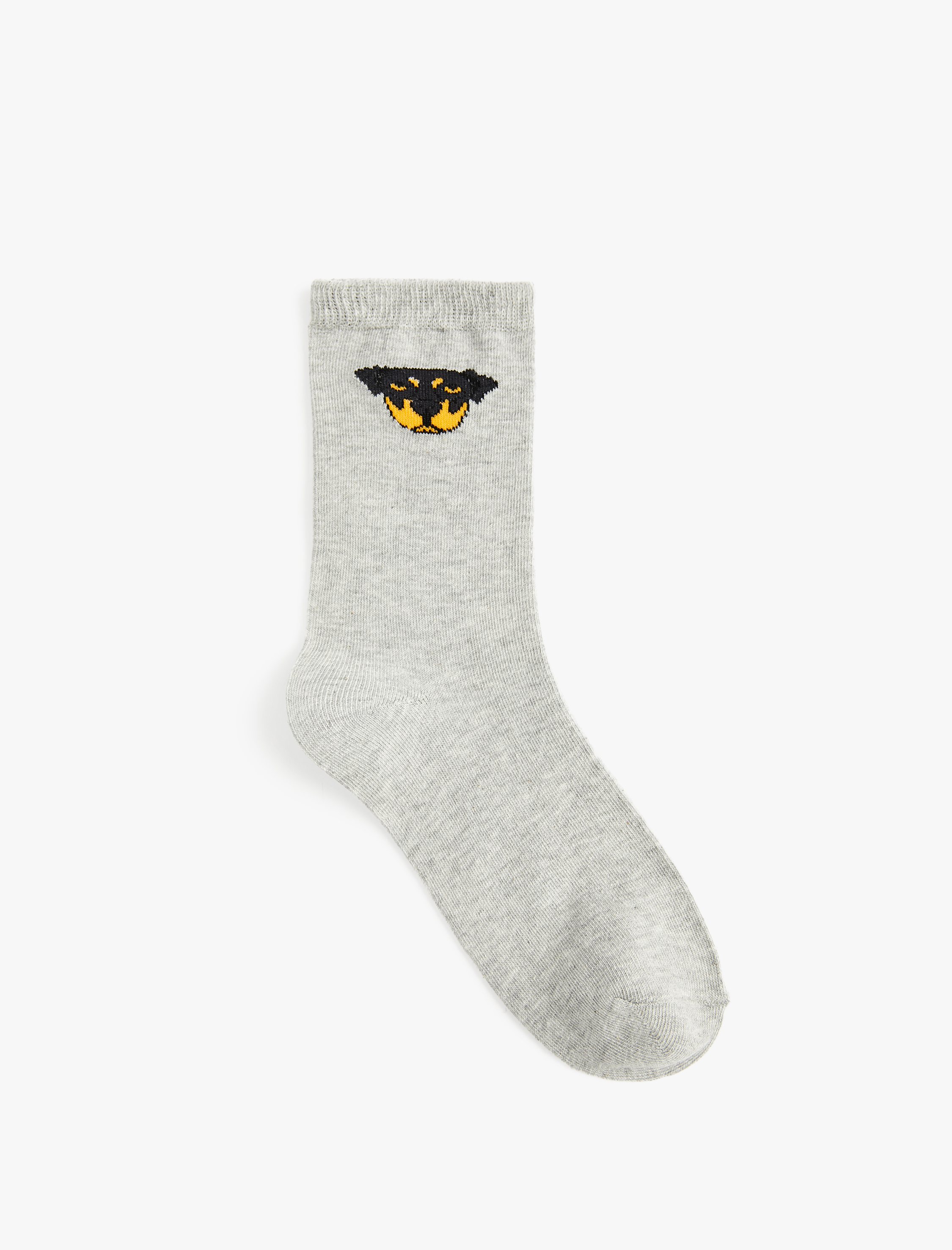  Erkek Köpek Baskılı Soket Çorap